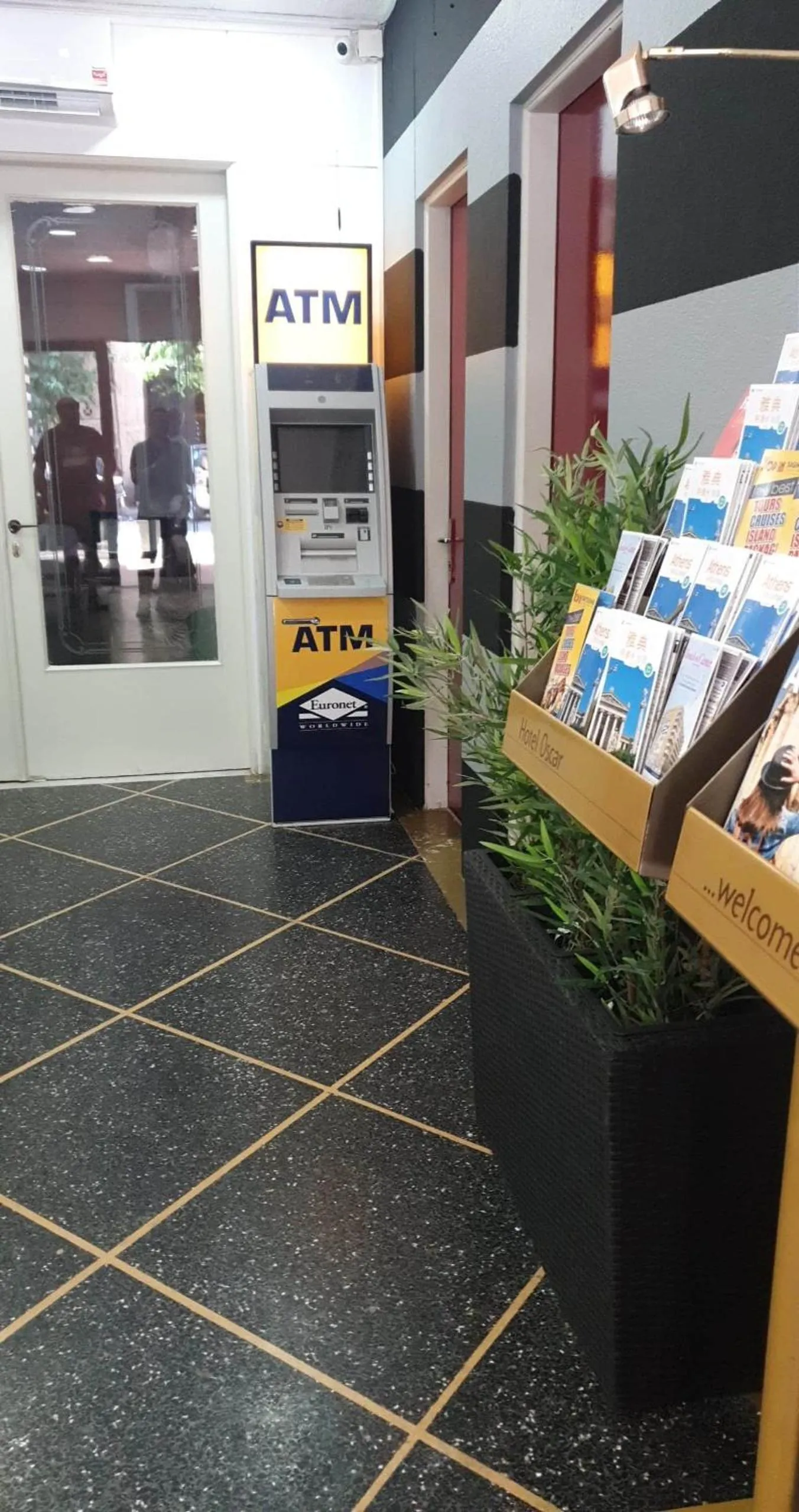 Property building in Orpheus Hotel