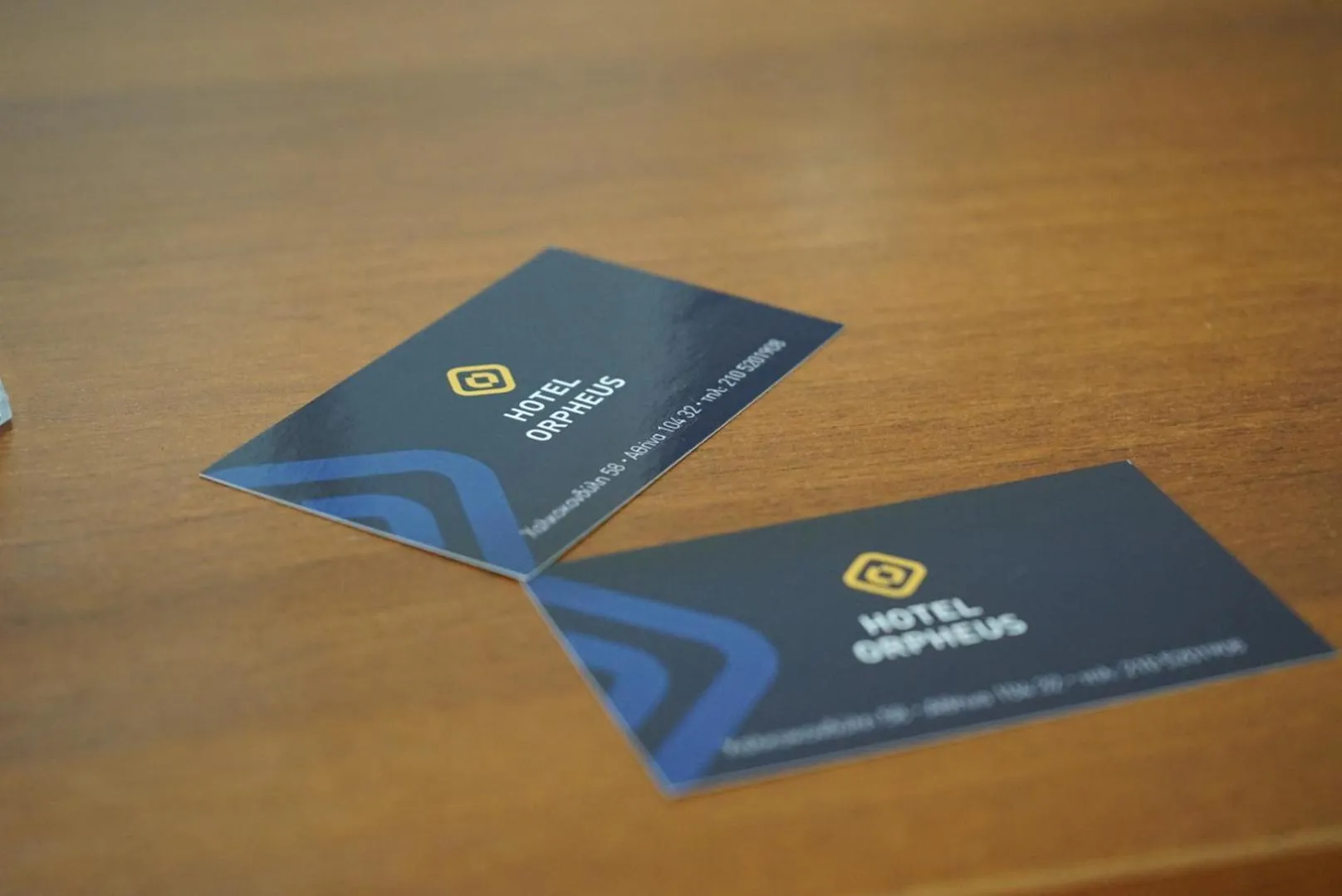 Property logo or sign in Orpheus Hotel