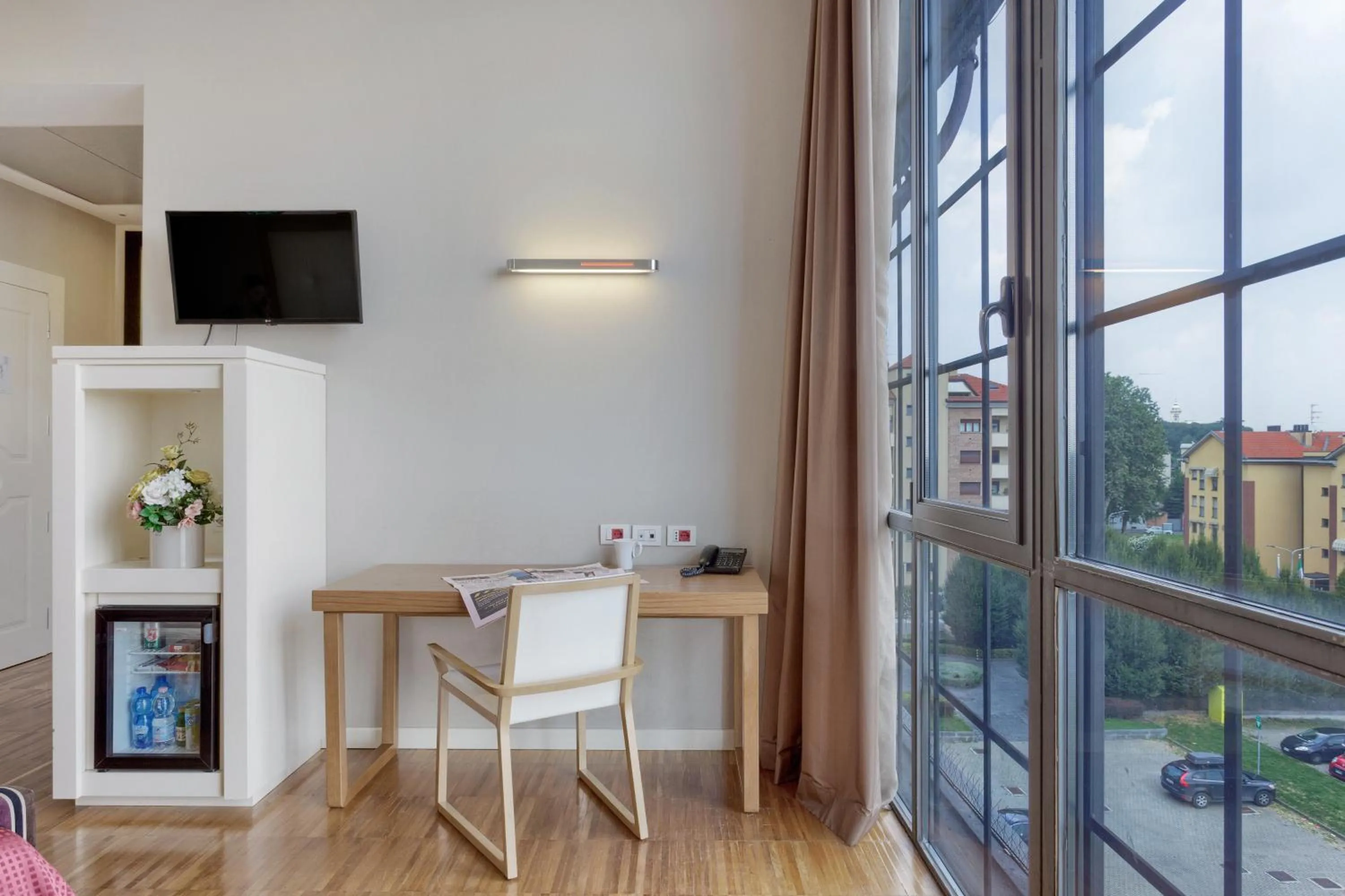 Bedroom in Italiana Hotels Milan Rho Fair