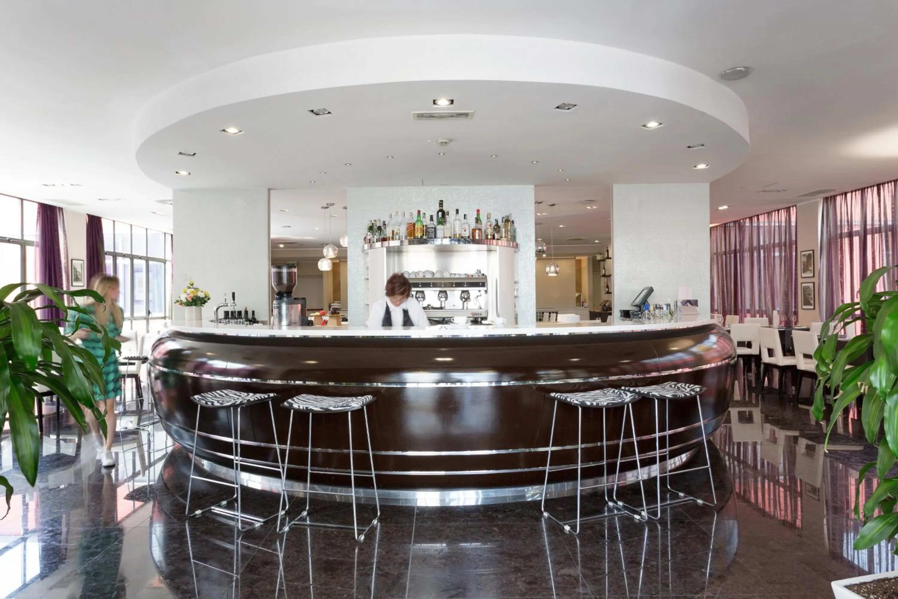 Restaurant/places to eat in Italiana Hotels Milan Rho Fair