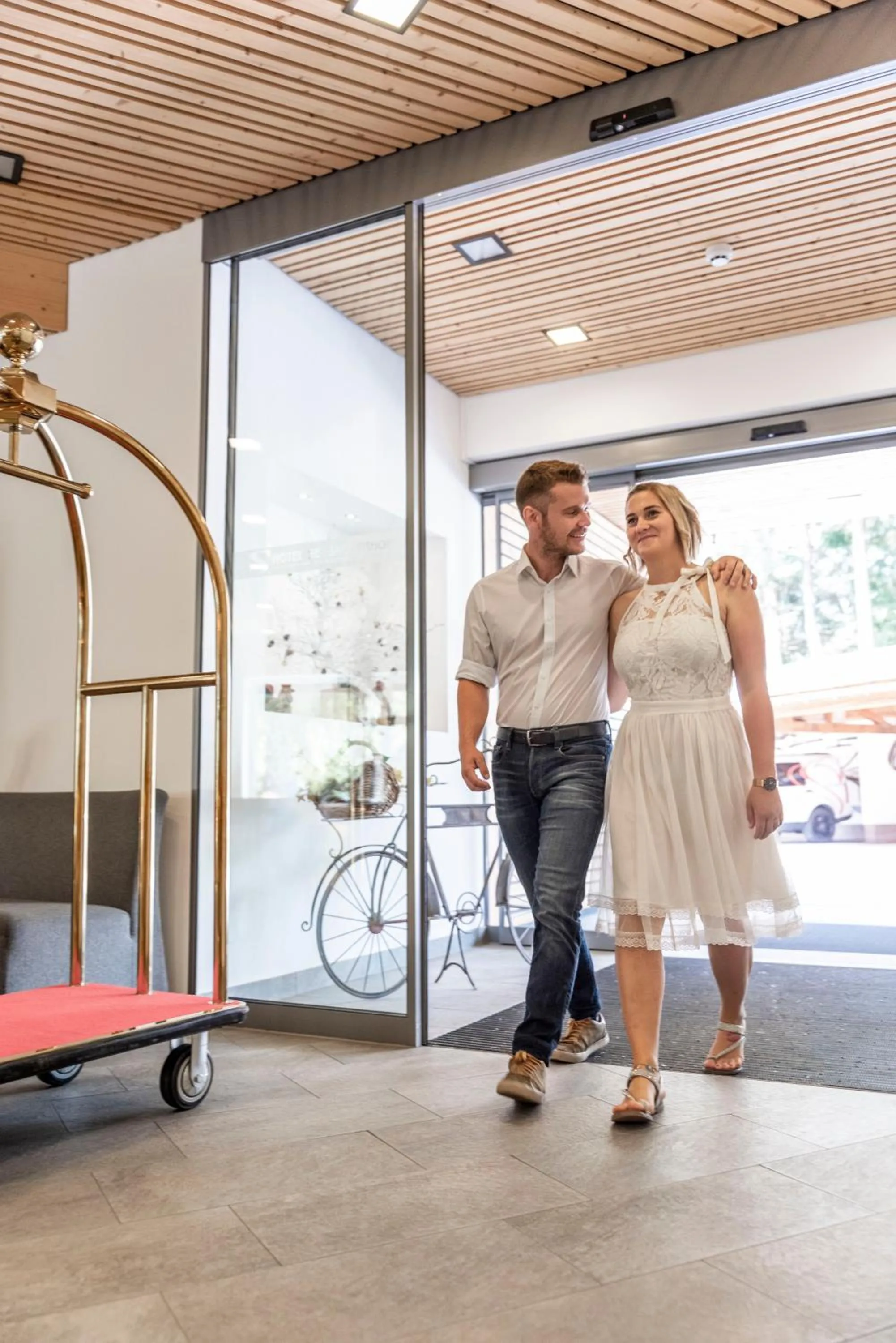 Lobby or reception in Der Seebacherhof