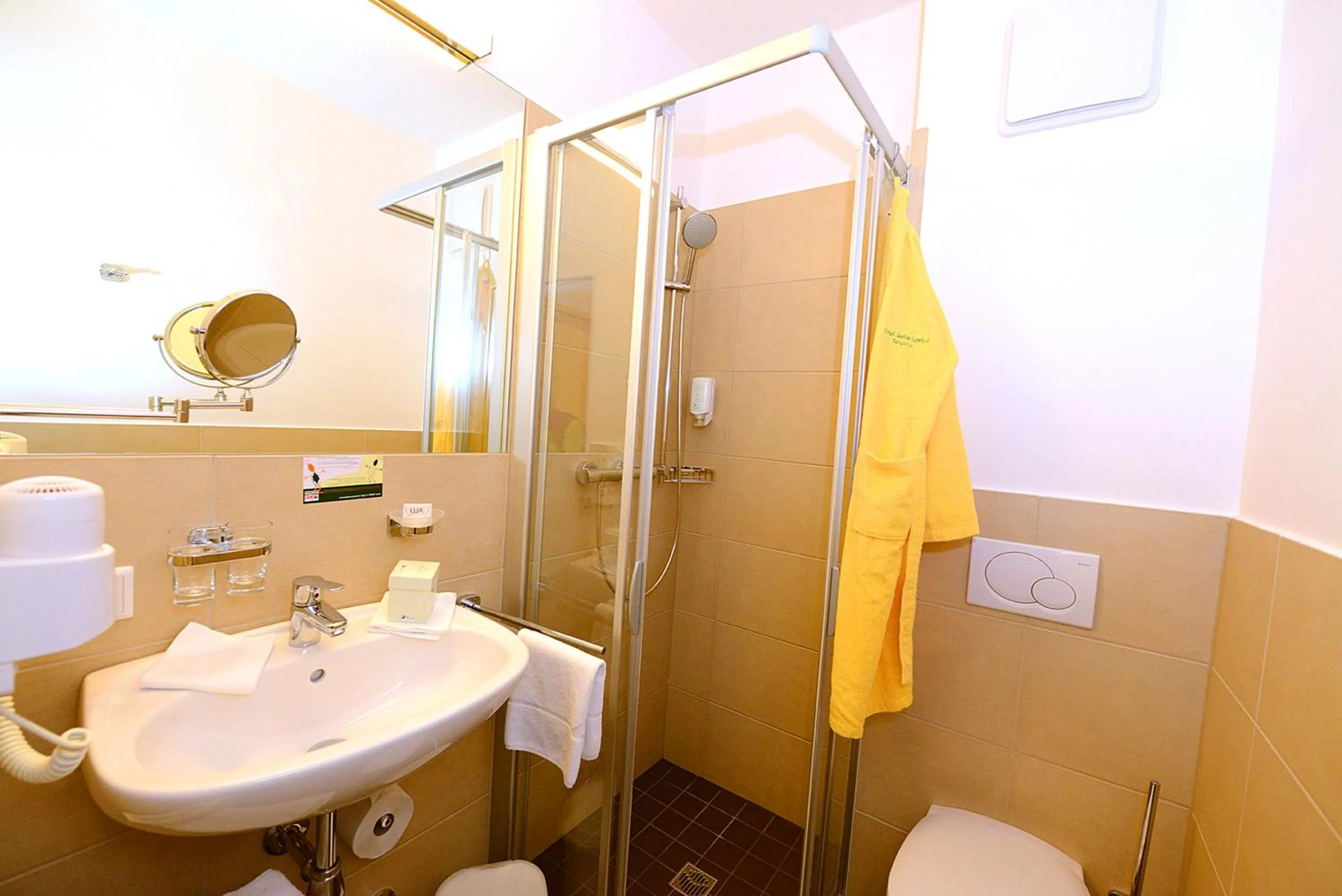 Bathroom in Der Seebacherhof