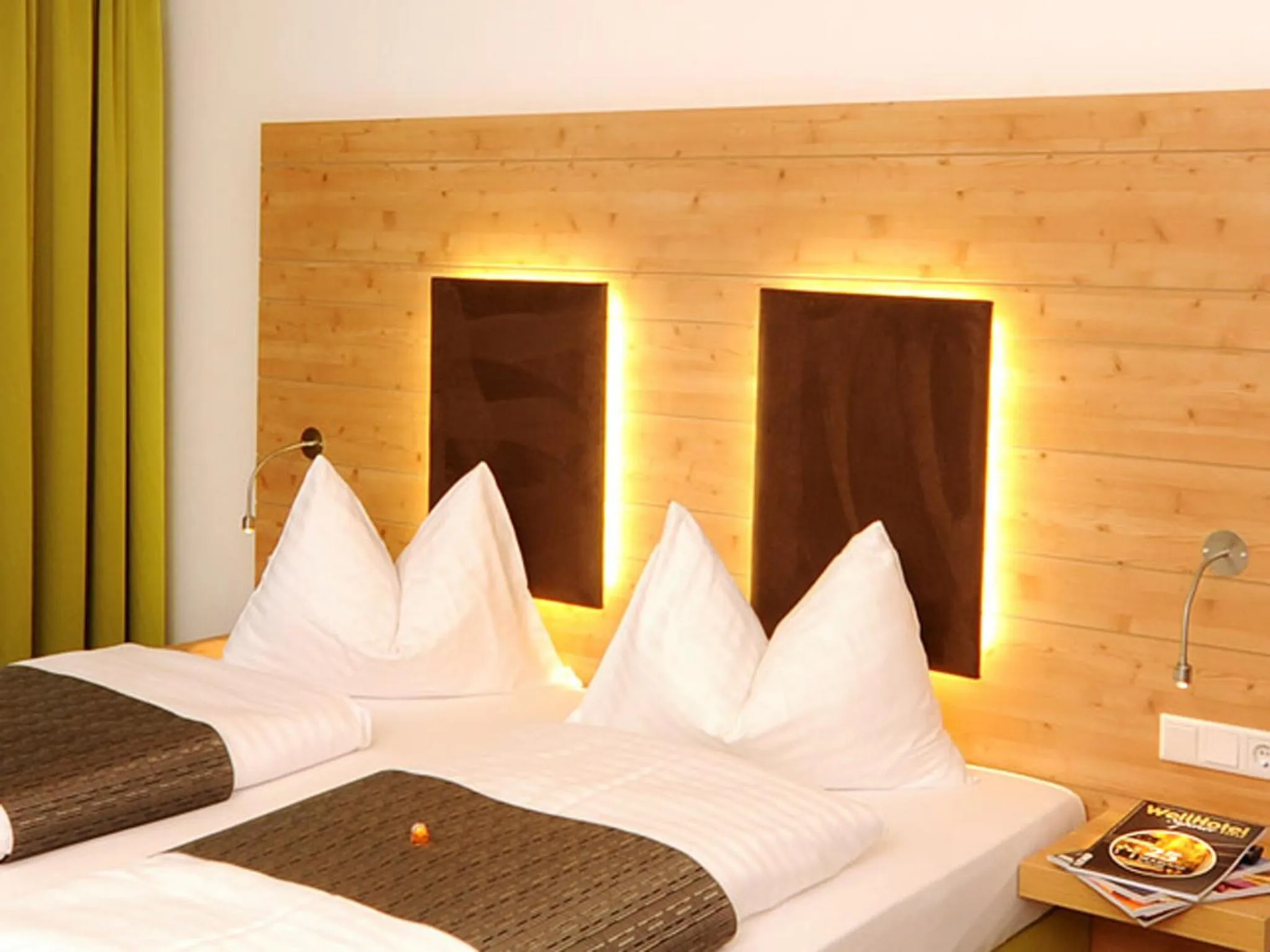 Bedroom, Bed in Der Seebacherhof