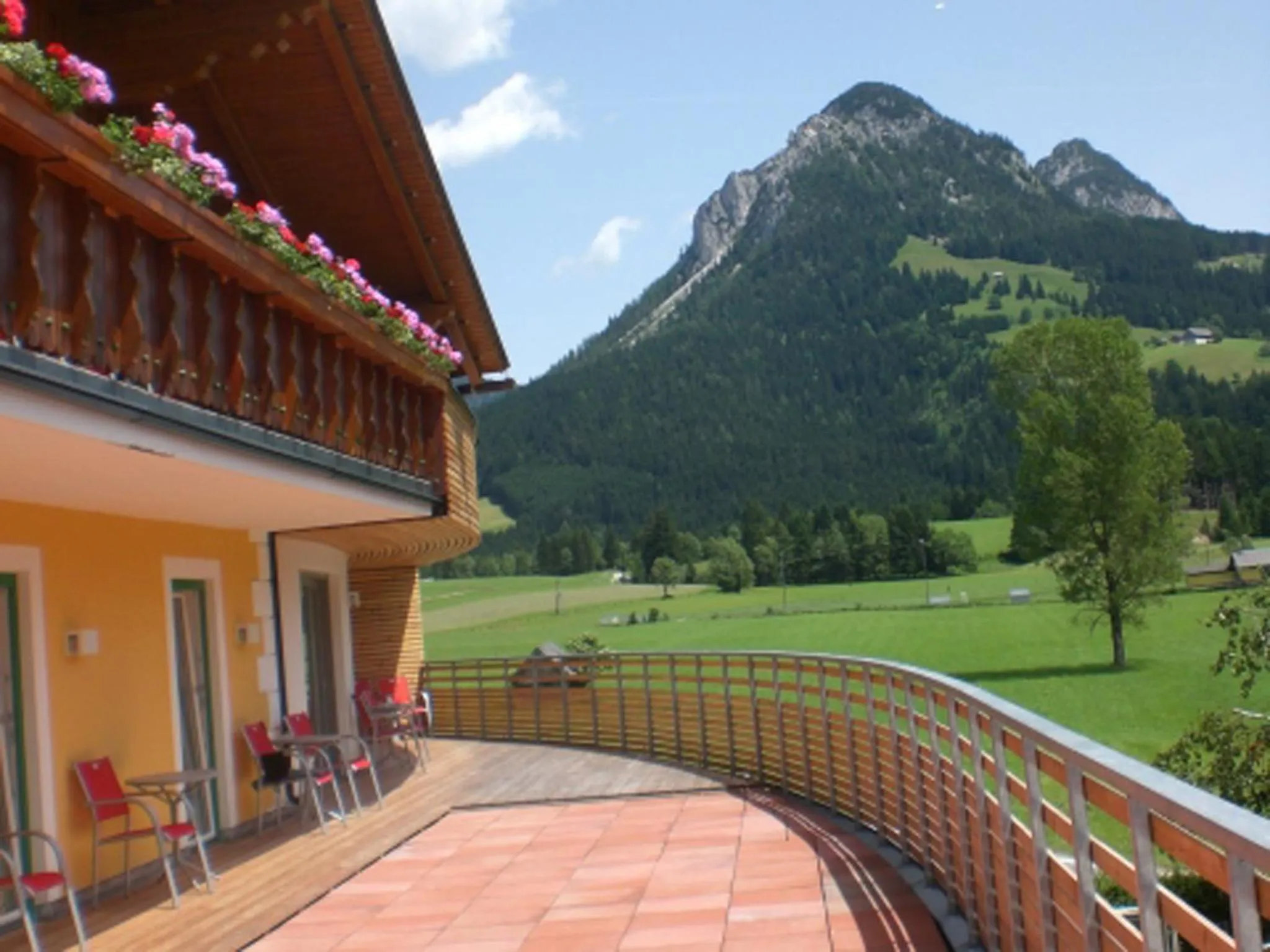 Balcony/Terrace in Der Seebacherhof