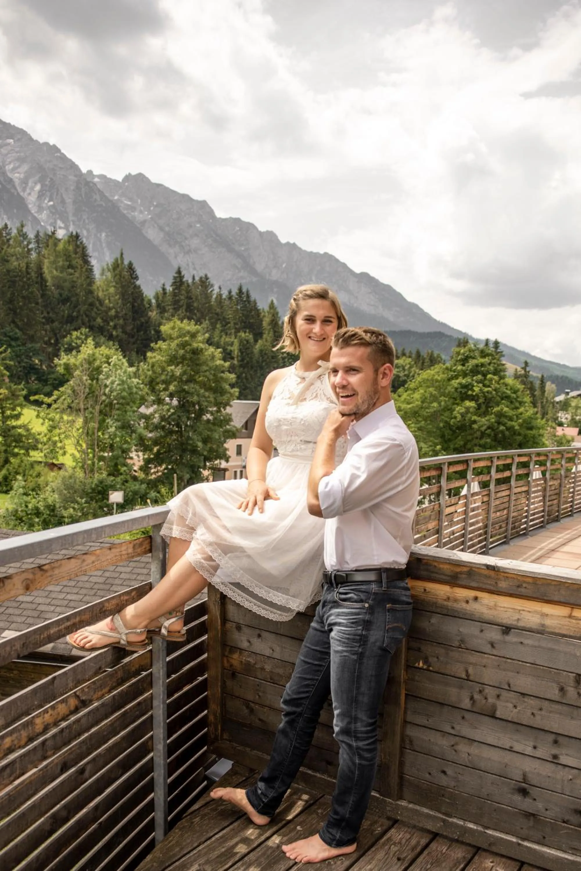 Balcony/Terrace in Der Seebacherhof