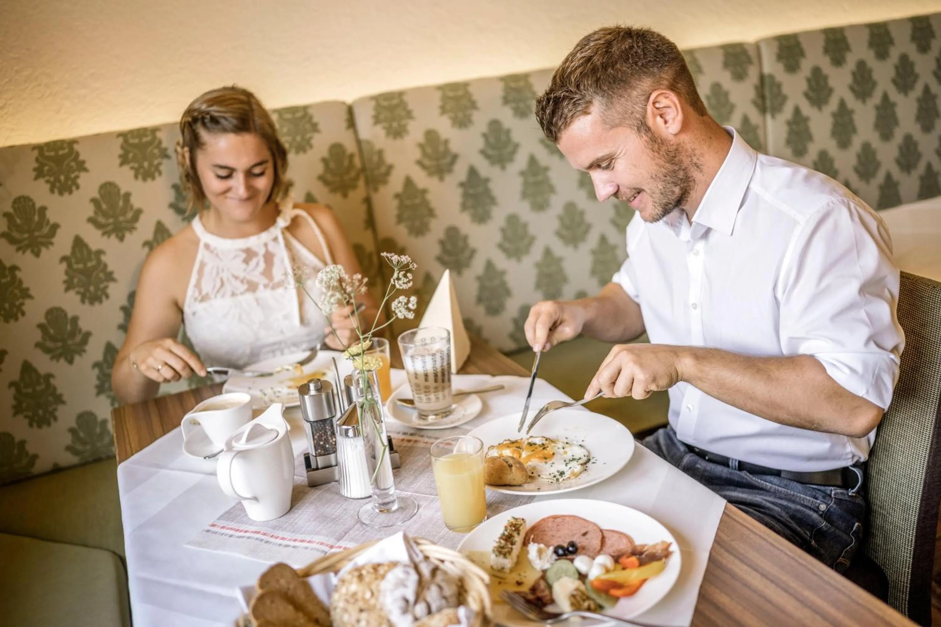 Restaurant/places to eat in Der Seebacherhof