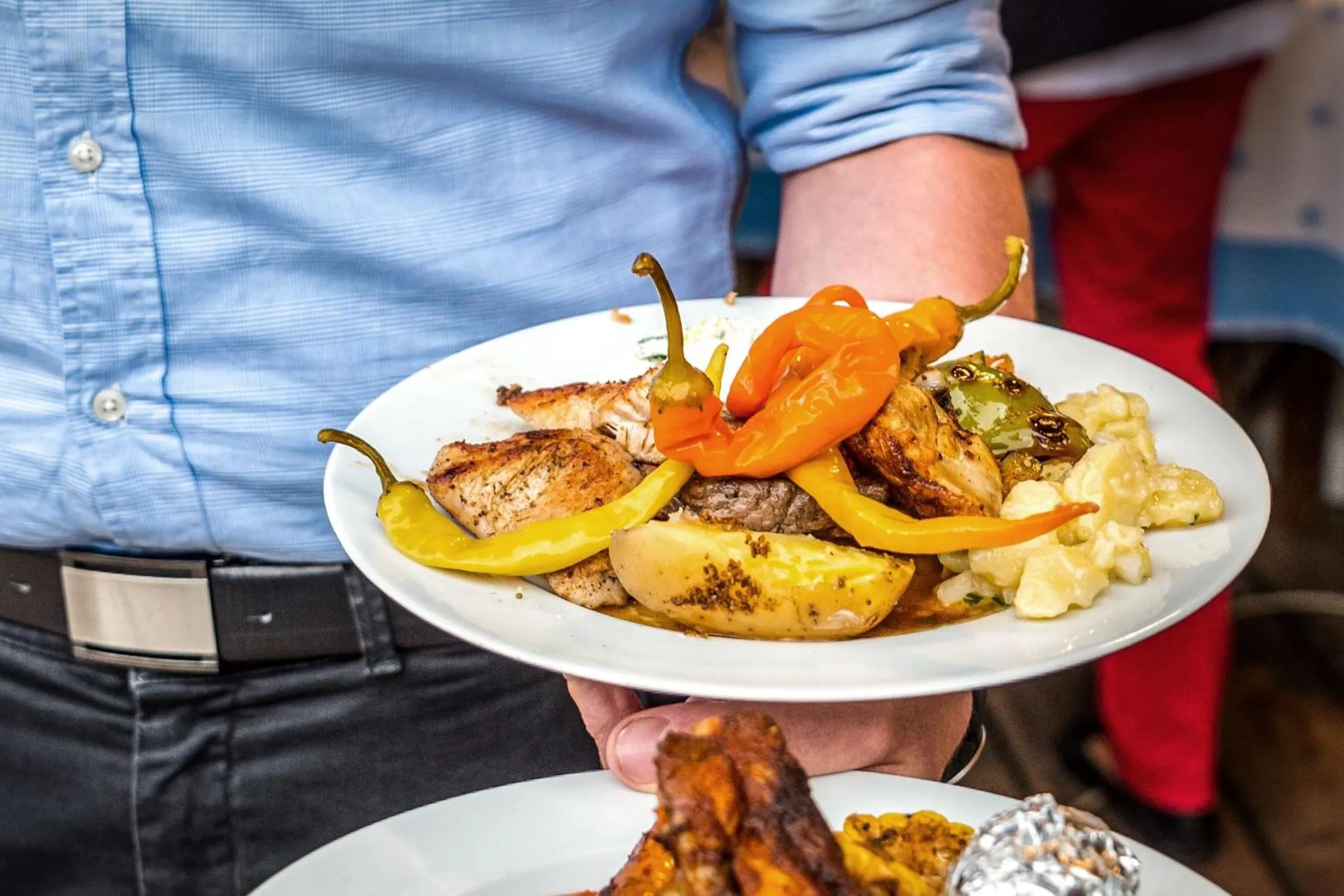 Food close-up in Der Seebacherhof