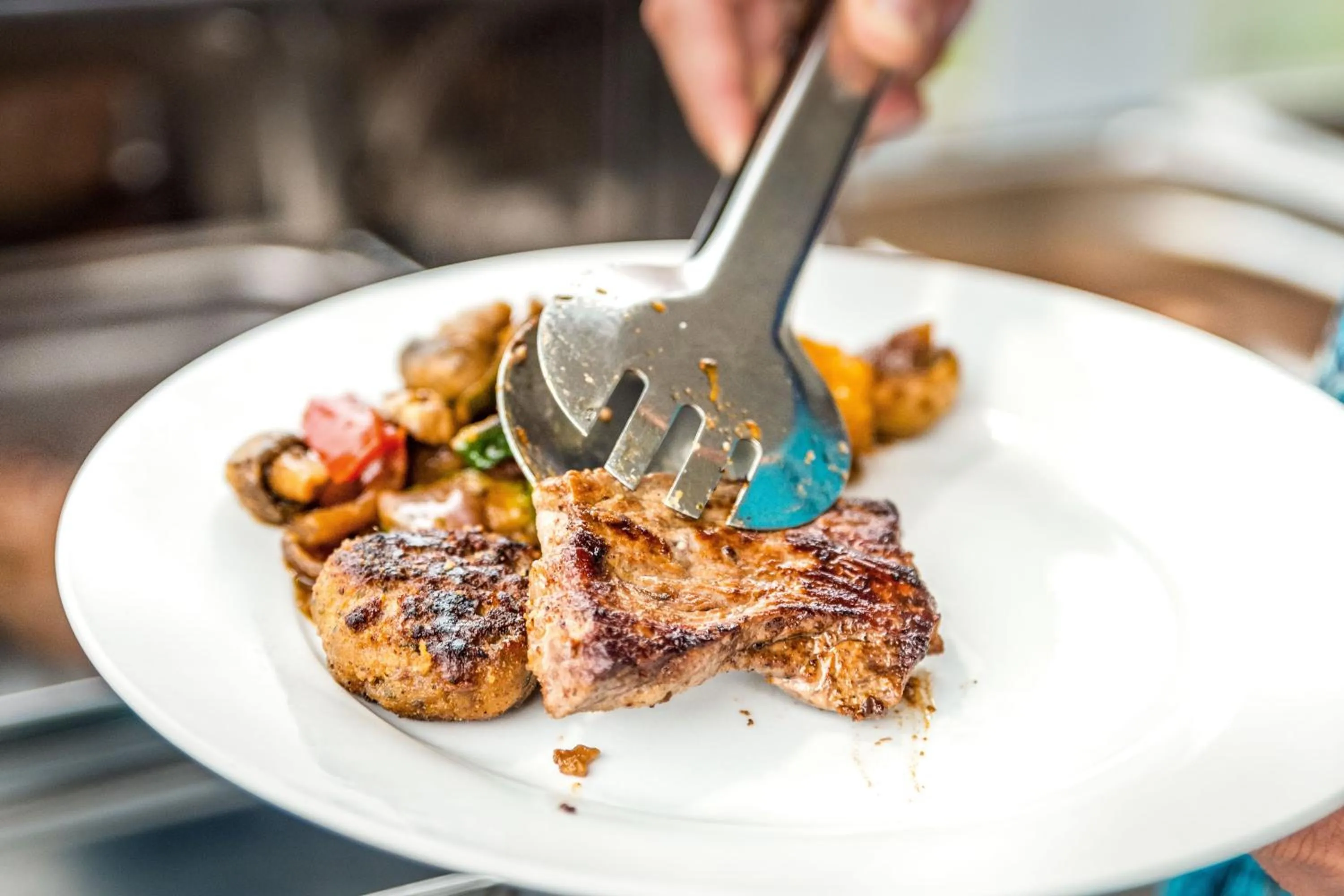 Food close-up in Der Seebacherhof