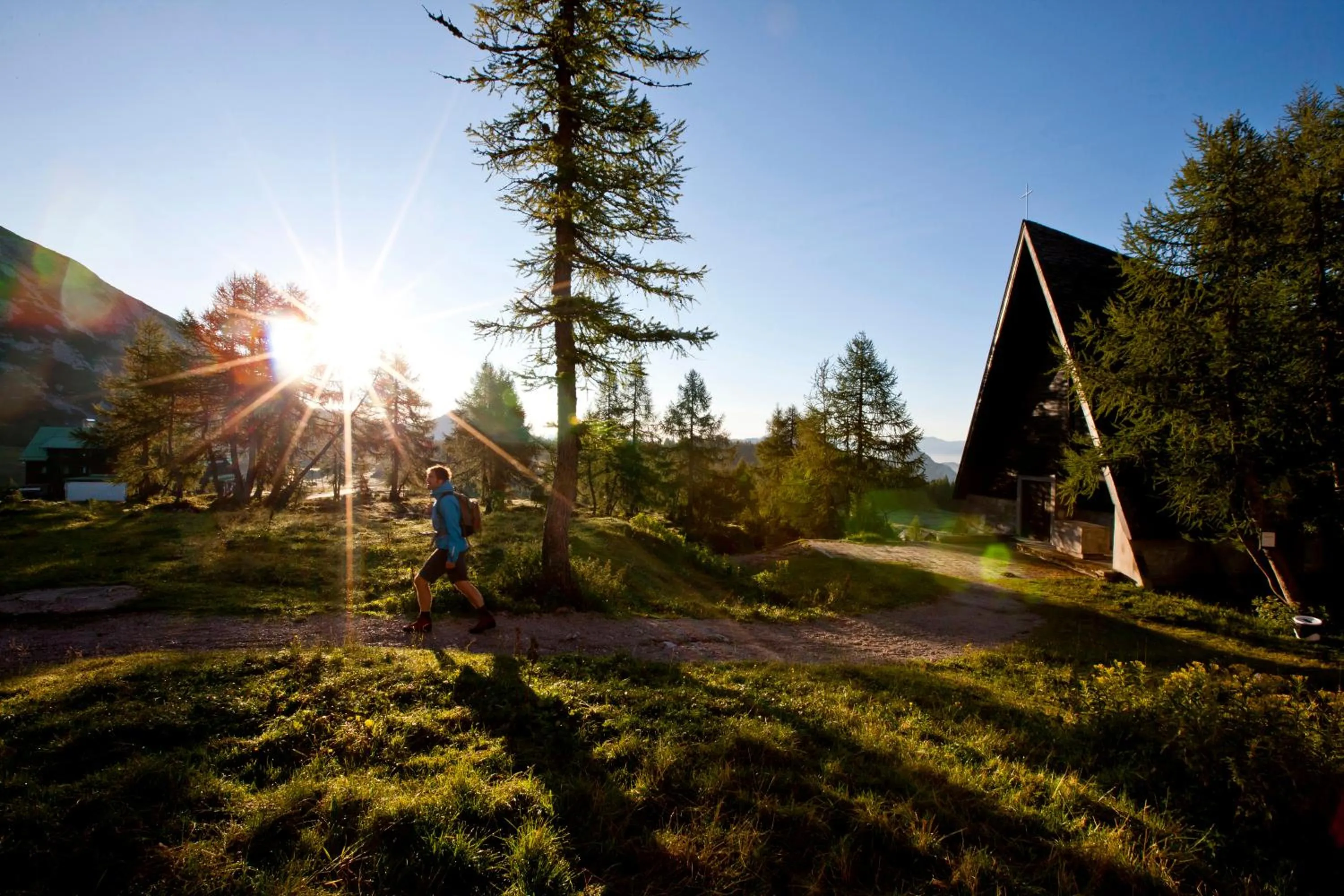 Hiking in Der Seebacherhof