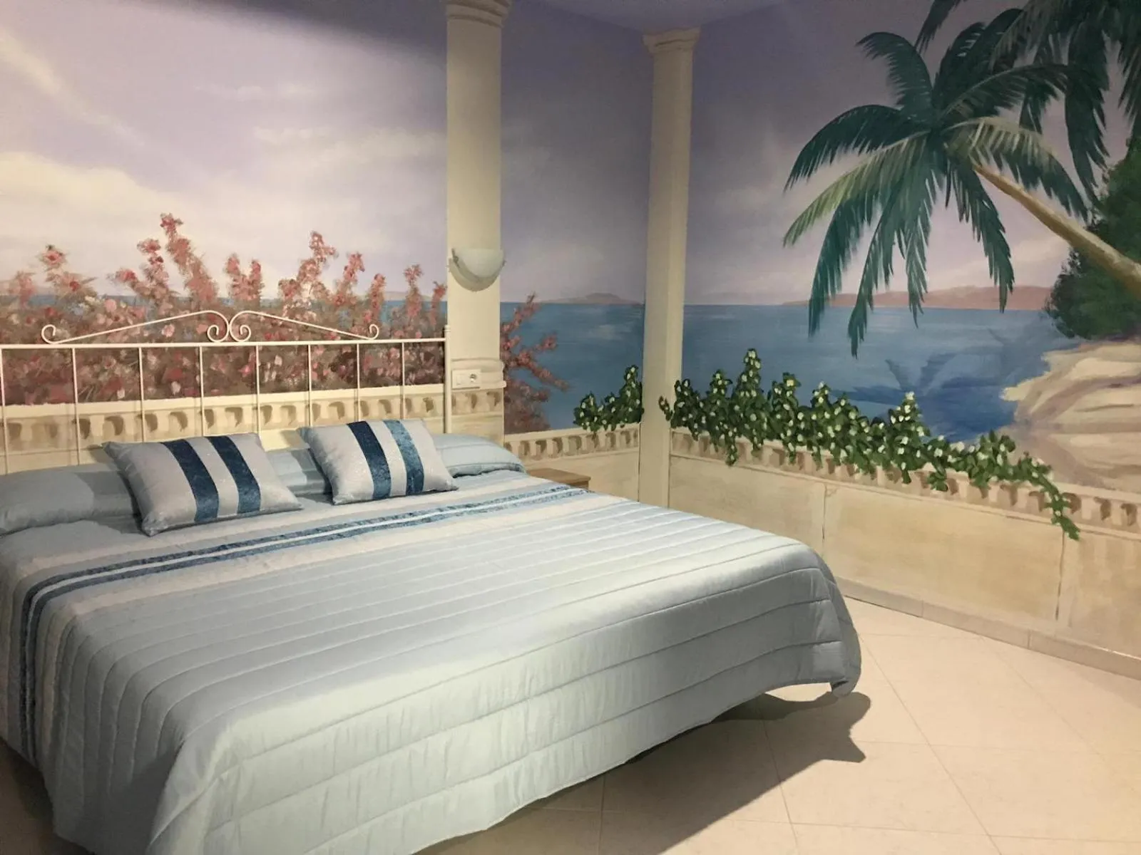 Bed in Hotel O Camiño