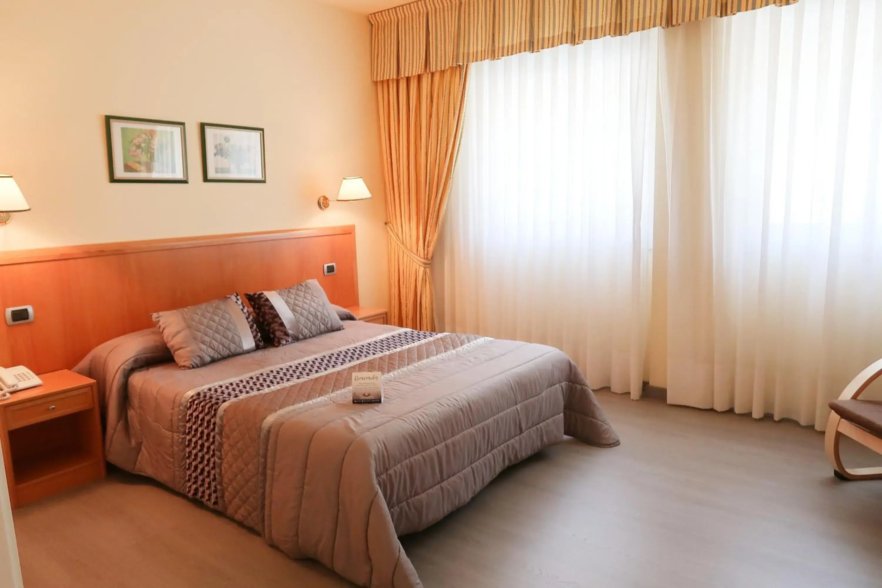 Double Room in Hotel O Camiño Double Room in Hotel O Camiño