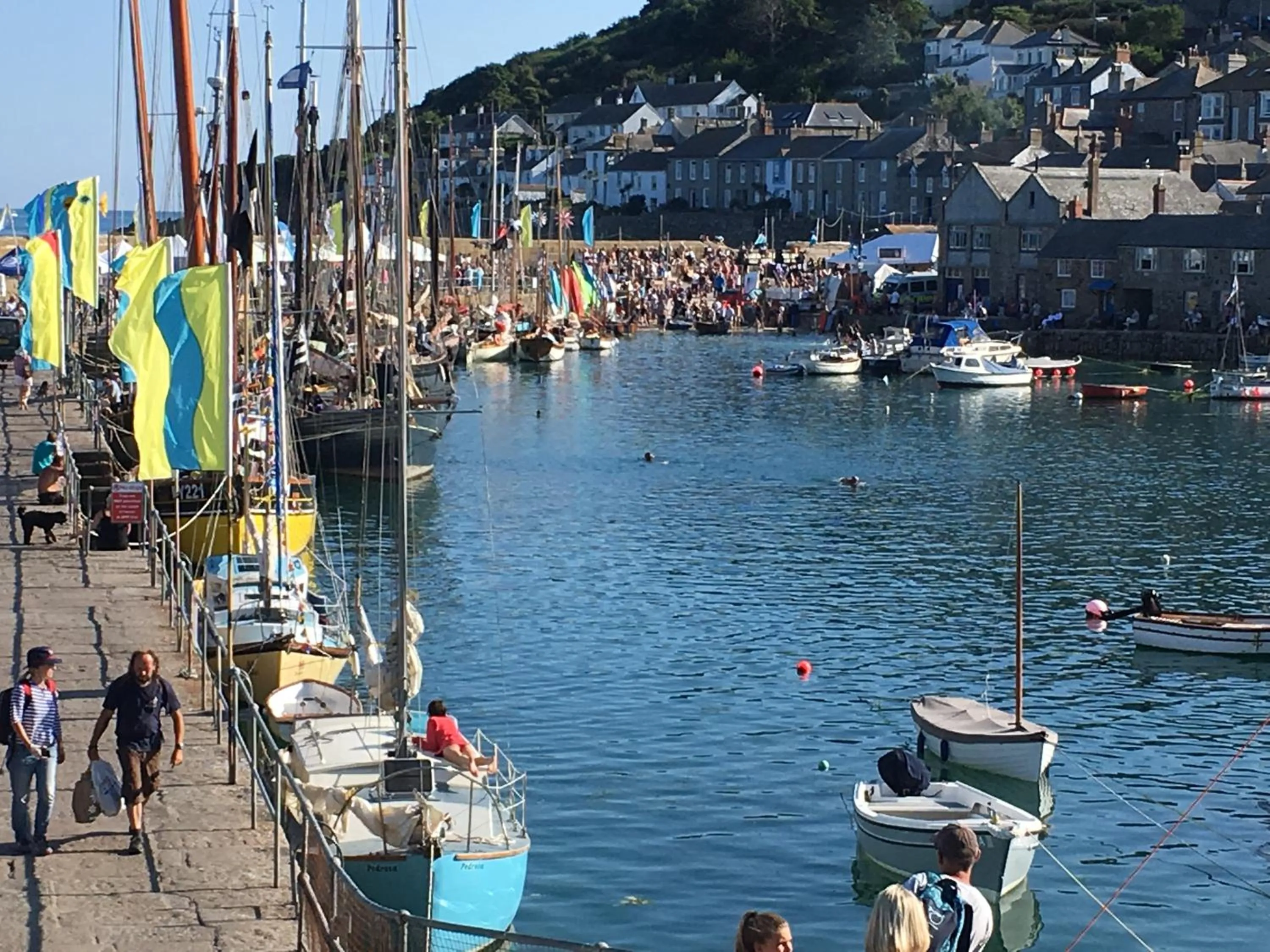 Beach in The Old Pilchard Works