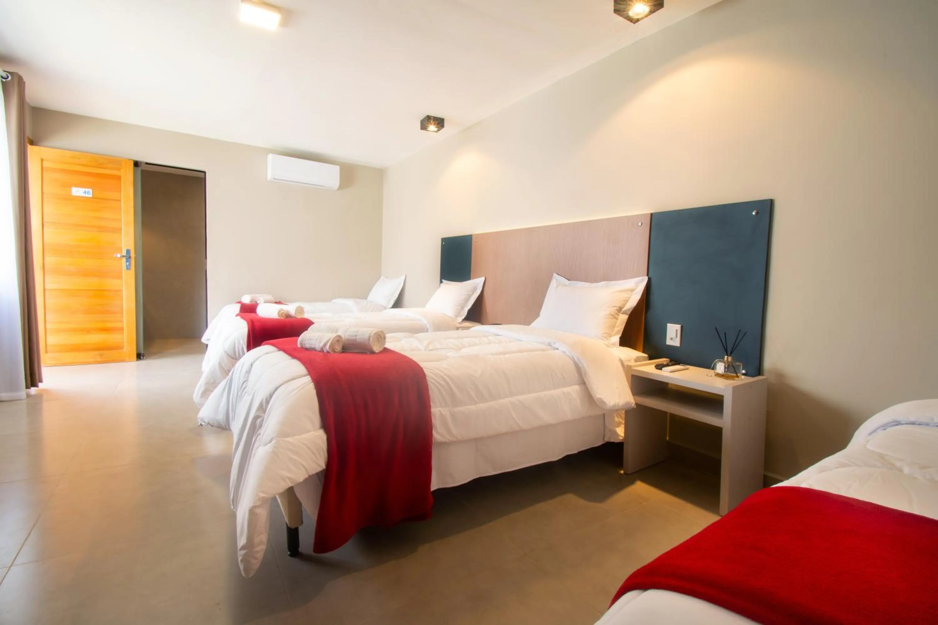 Bed in Pousada Gammel Dansk by Latitud Hoteles