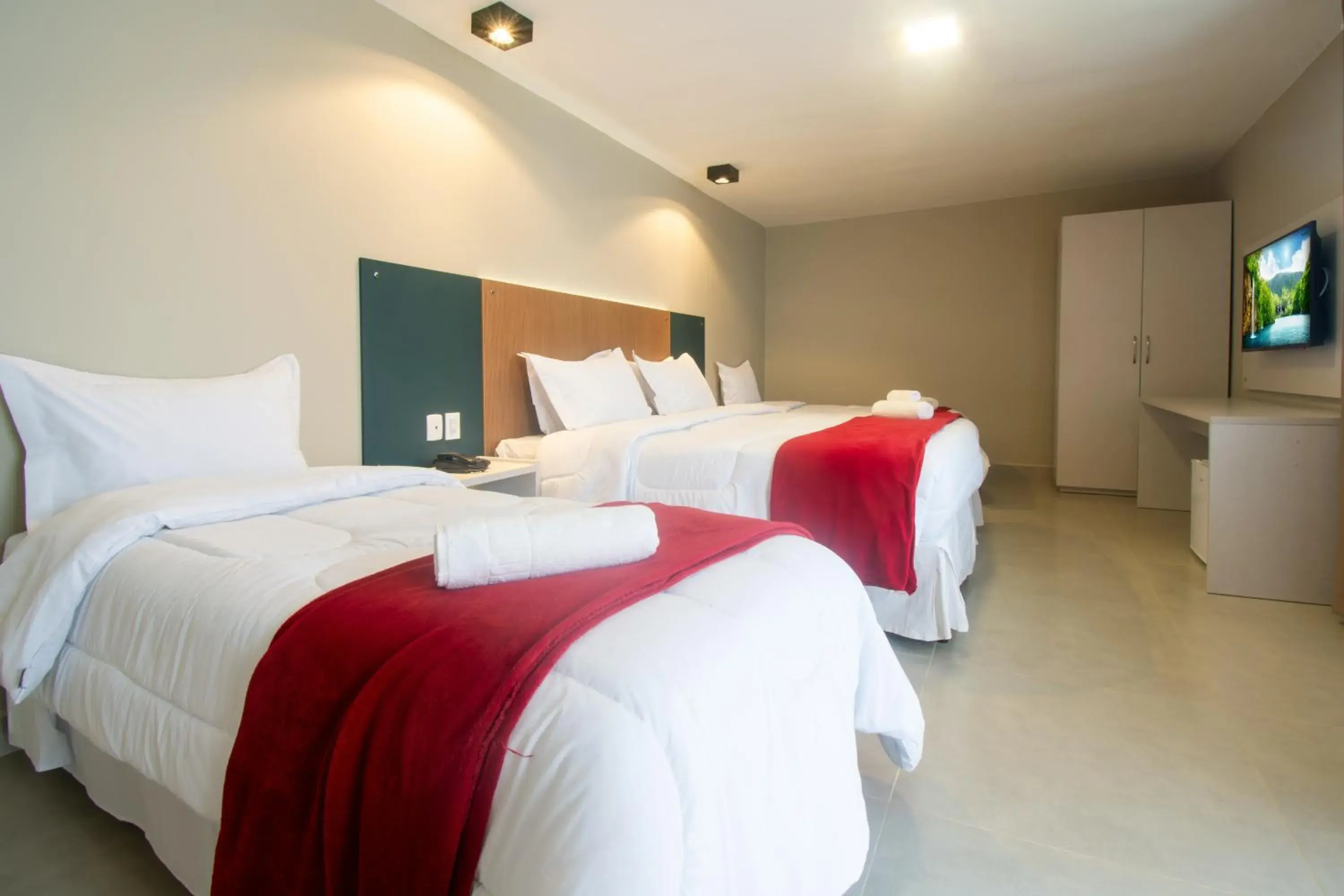 Standard Quadruple Room in Pousada Gammel Dansk by Latitud Hoteles Standard Quadruple Room in Pousada Gammel Dansk by Latitud Hoteles