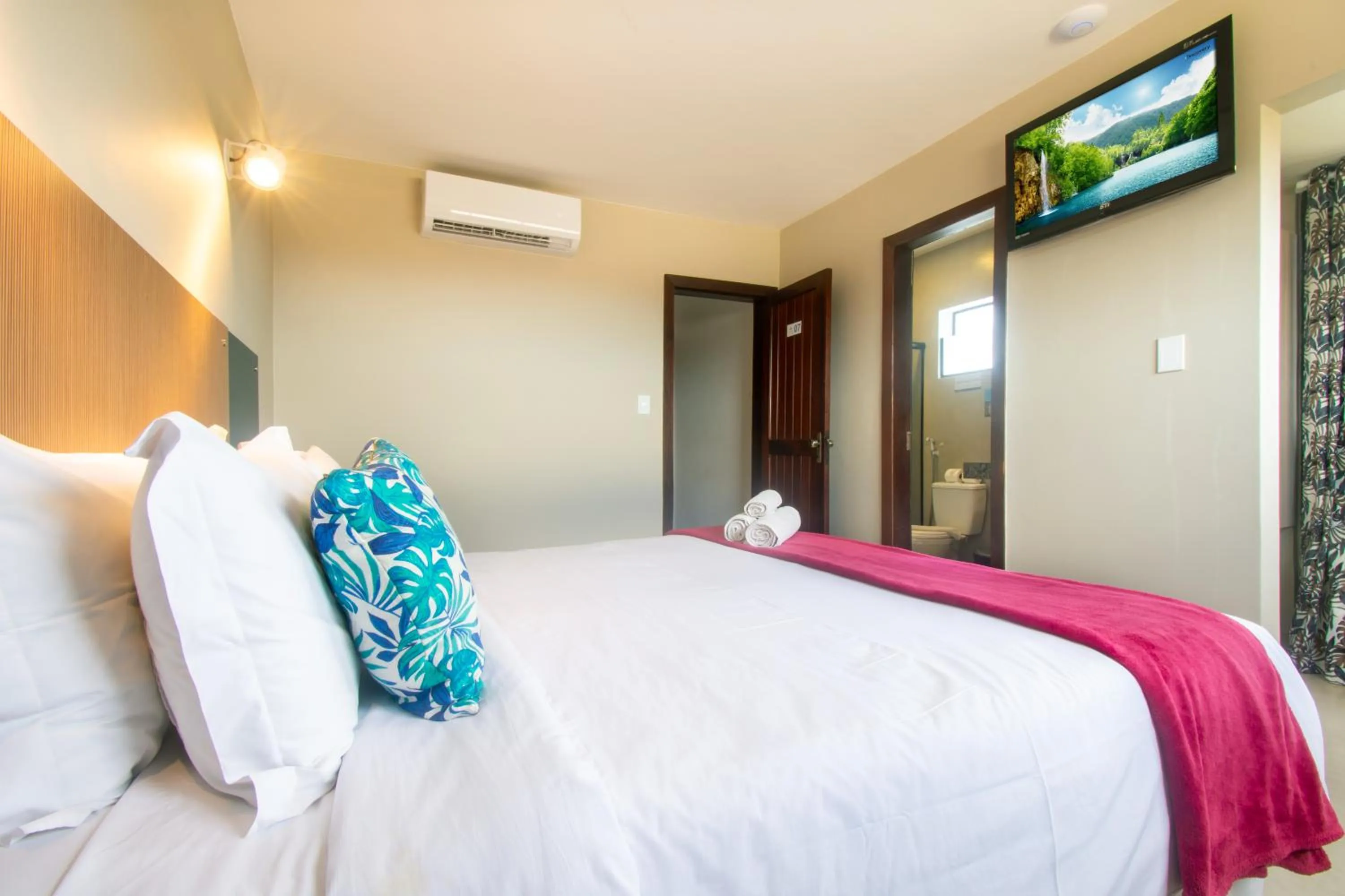 Bed in Pousada Gammel Dansk by Latitud Hoteles