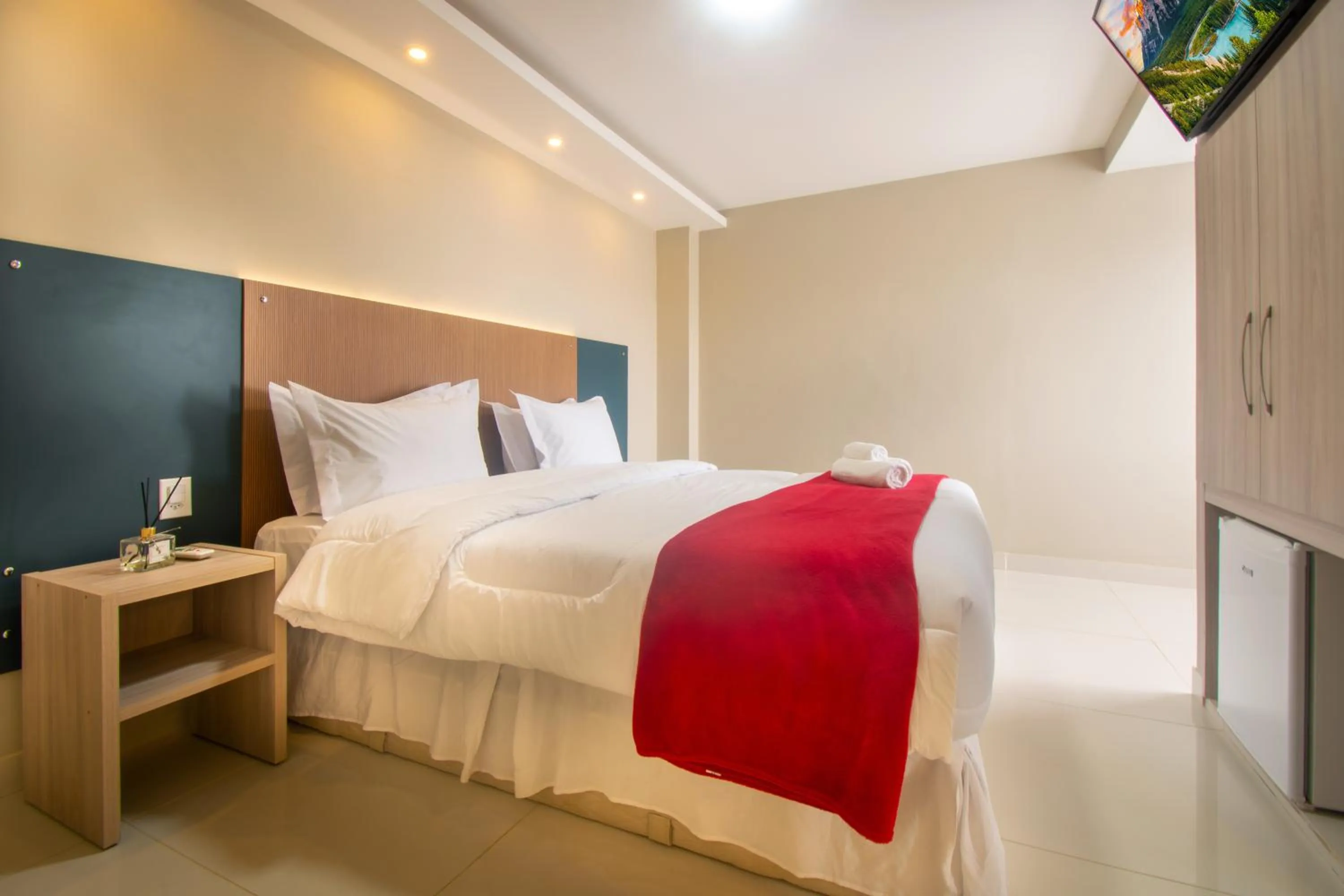 Bed in Pousada Gammel Dansk by Latitud Hoteles