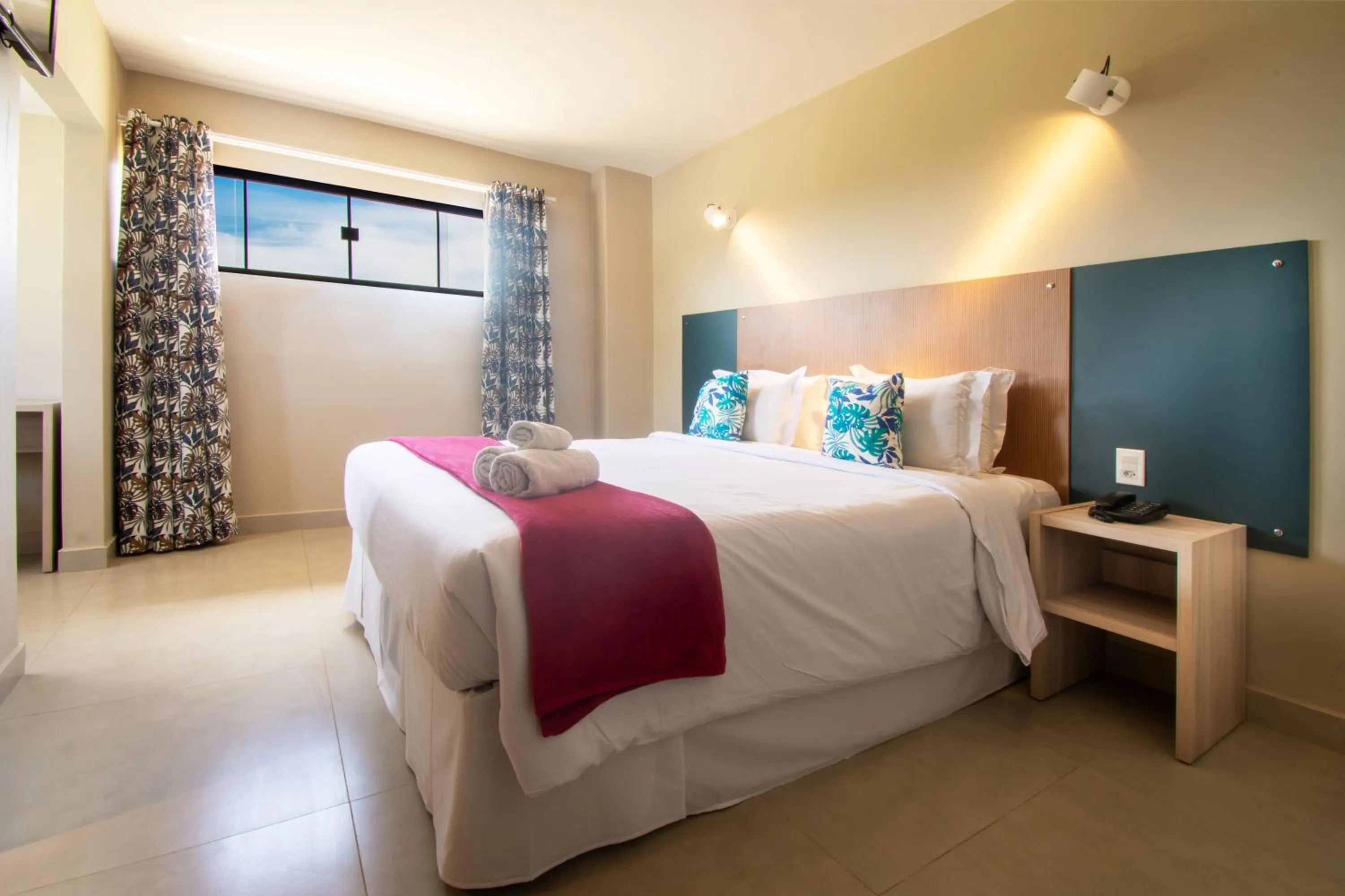 Bed in Pousada Gammel Dansk by Latitud Hoteles