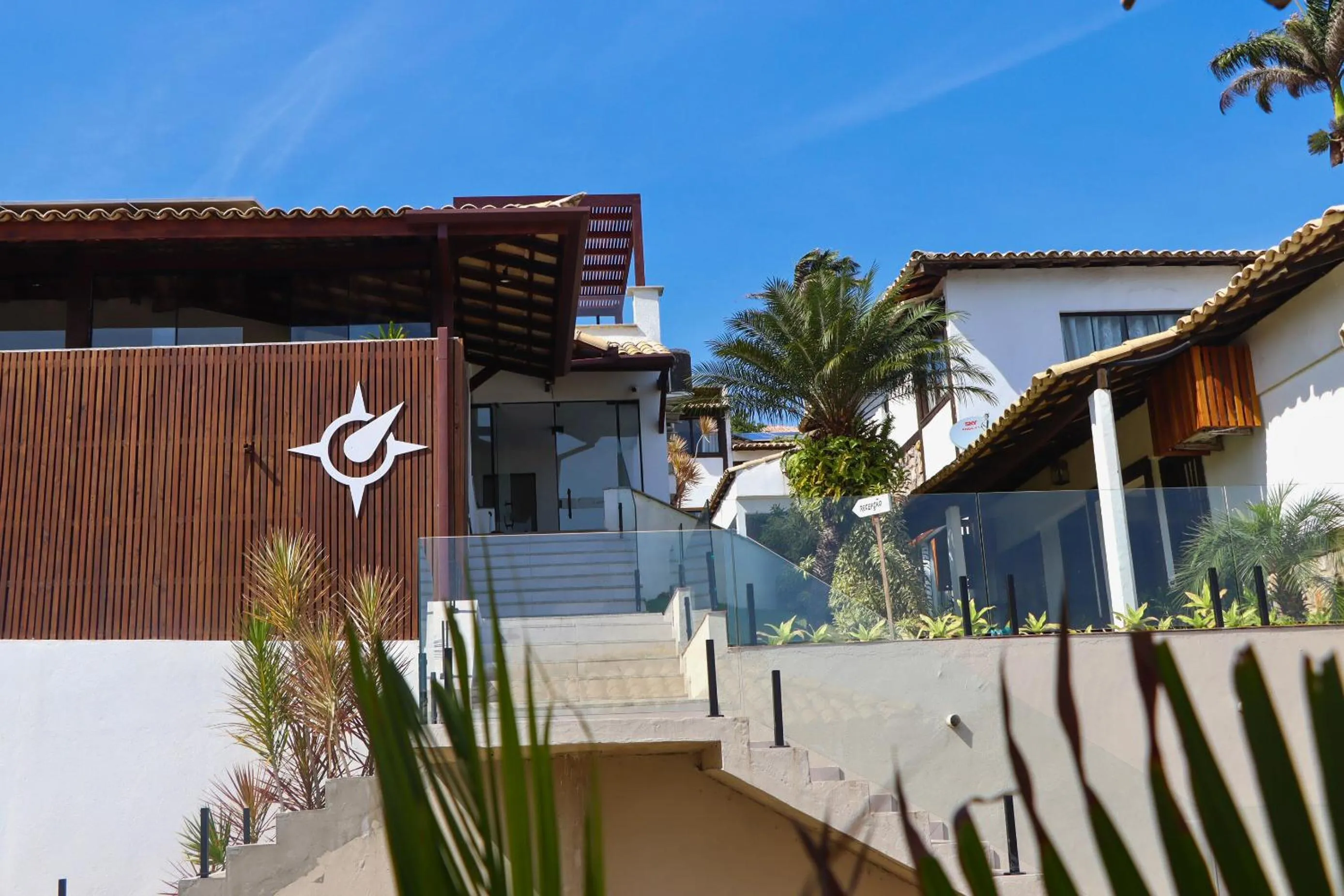 Property building in Pousada Gammel Dansk by Latitud Hoteles