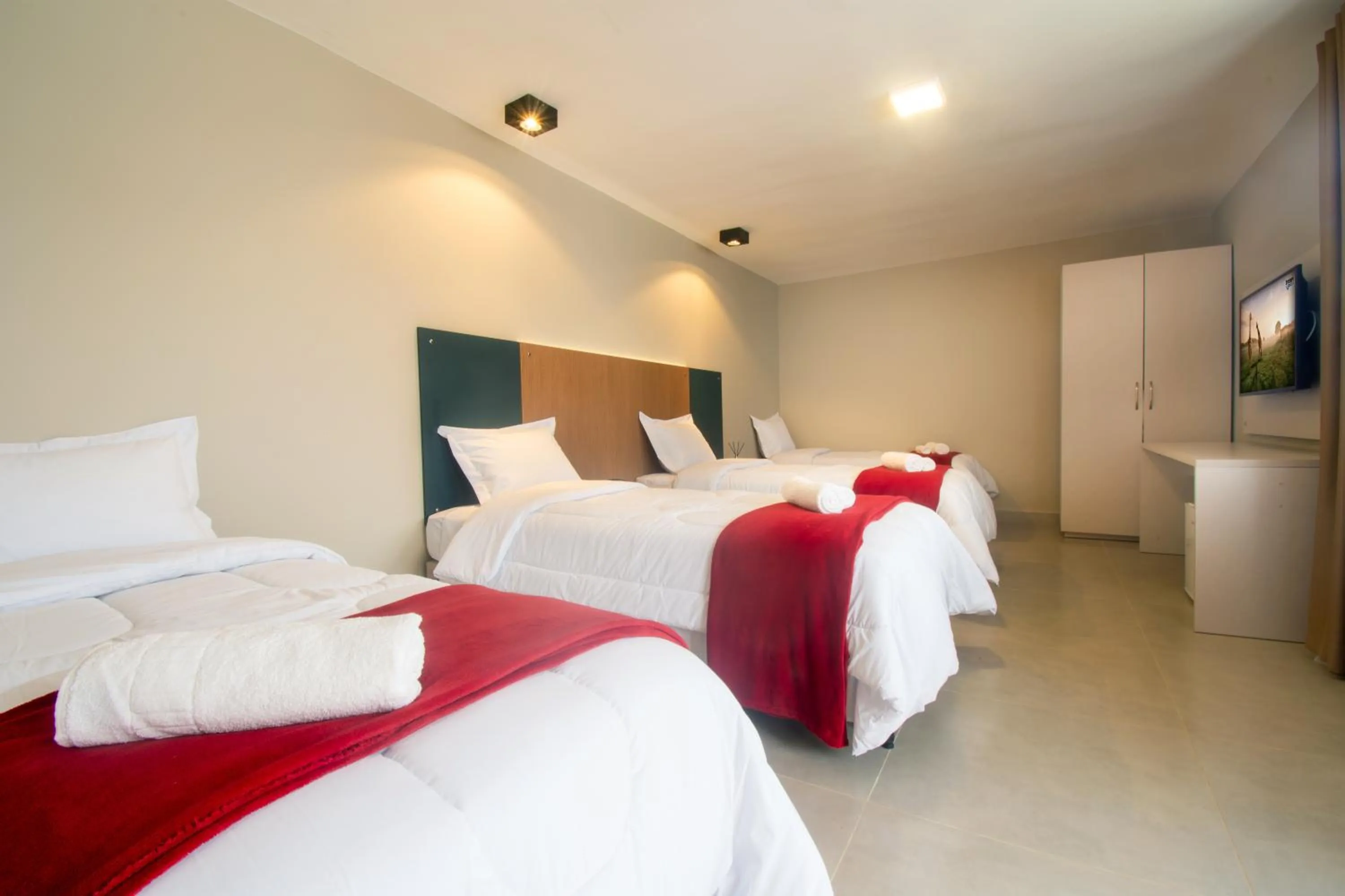 Bed in Pousada Gammel Dansk by Latitud Hoteles