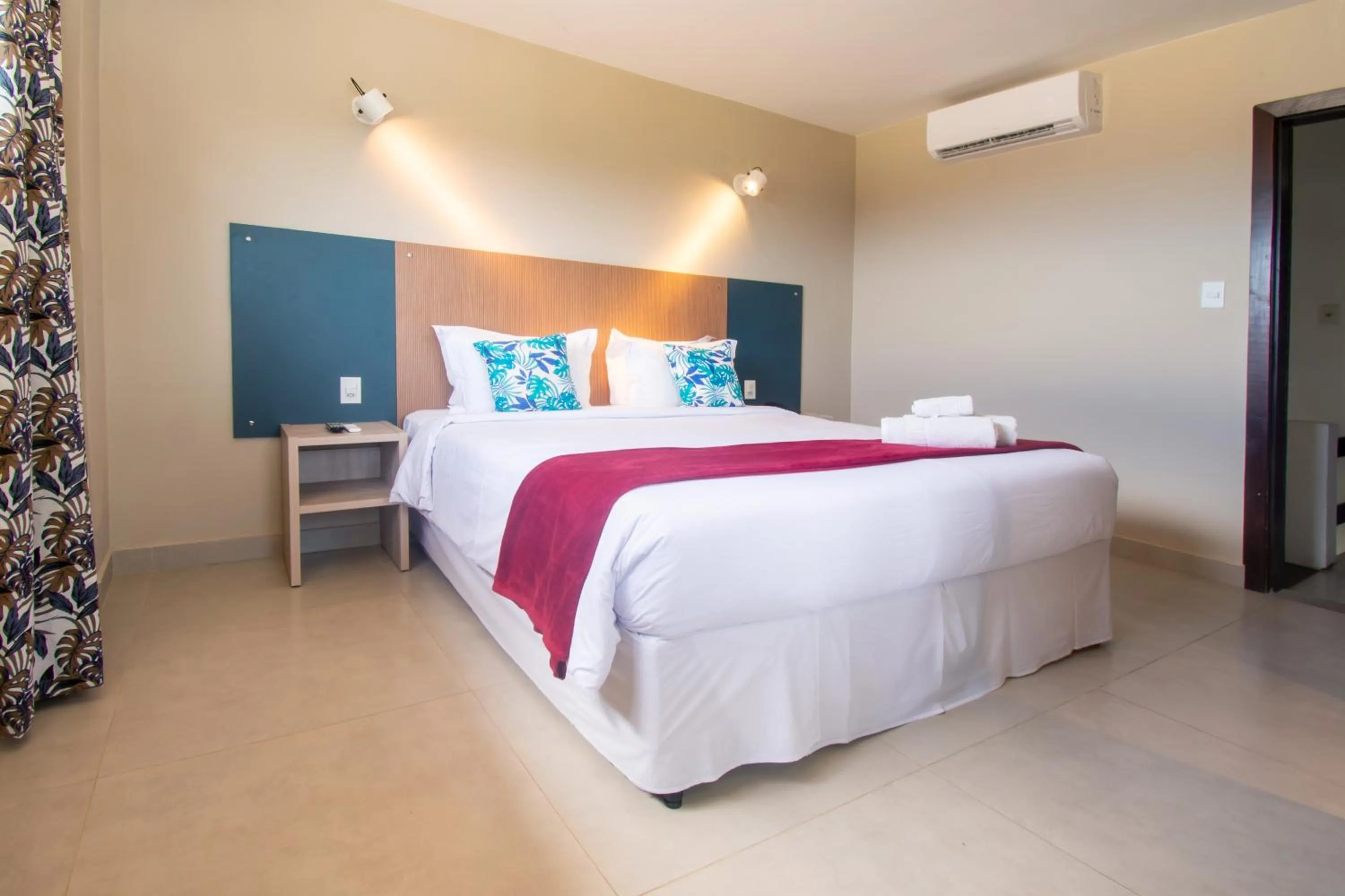 Bed in Pousada Gammel Dansk by Latitud Hoteles