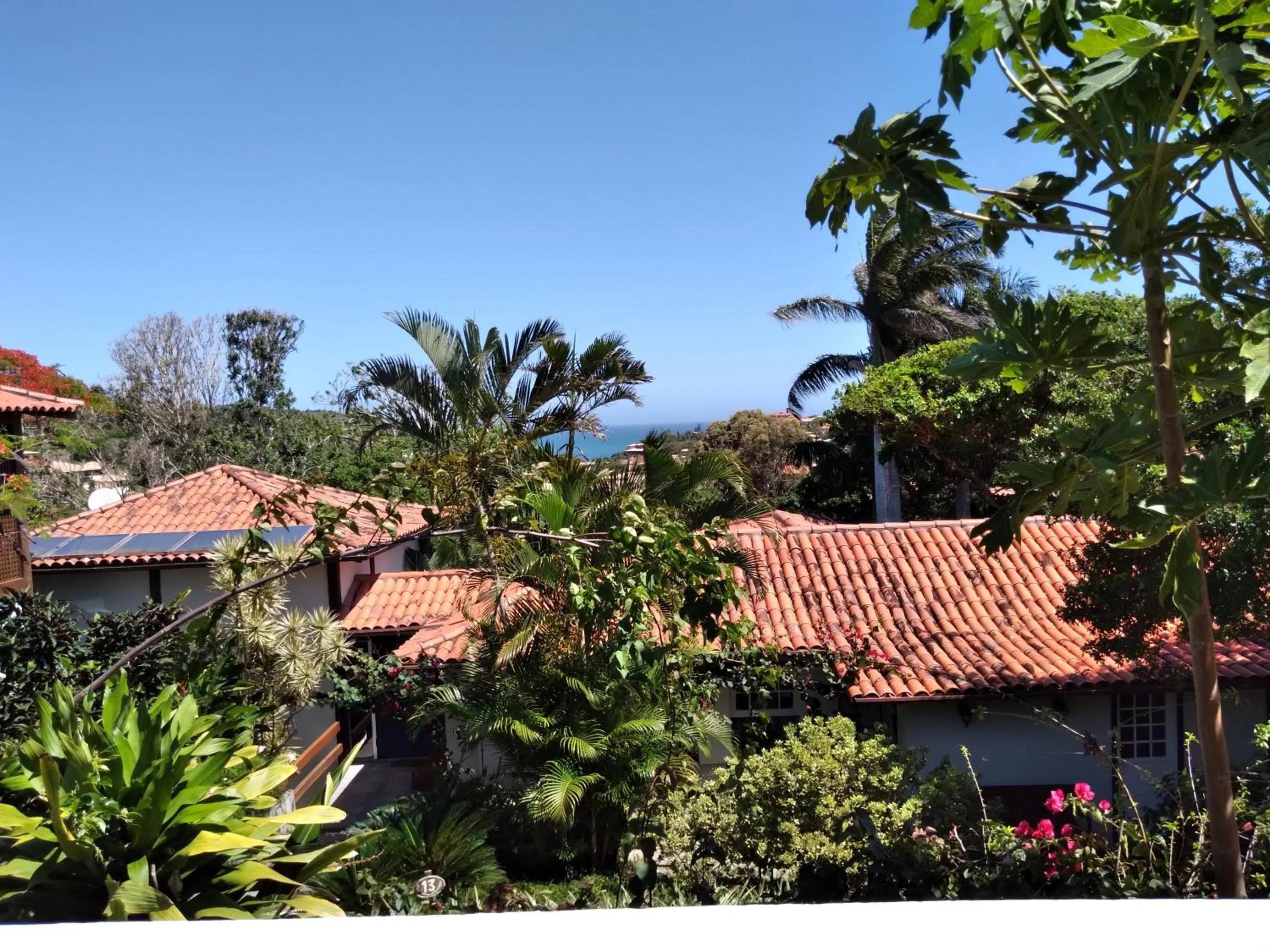 City view in Hotel Pousada Casacolina