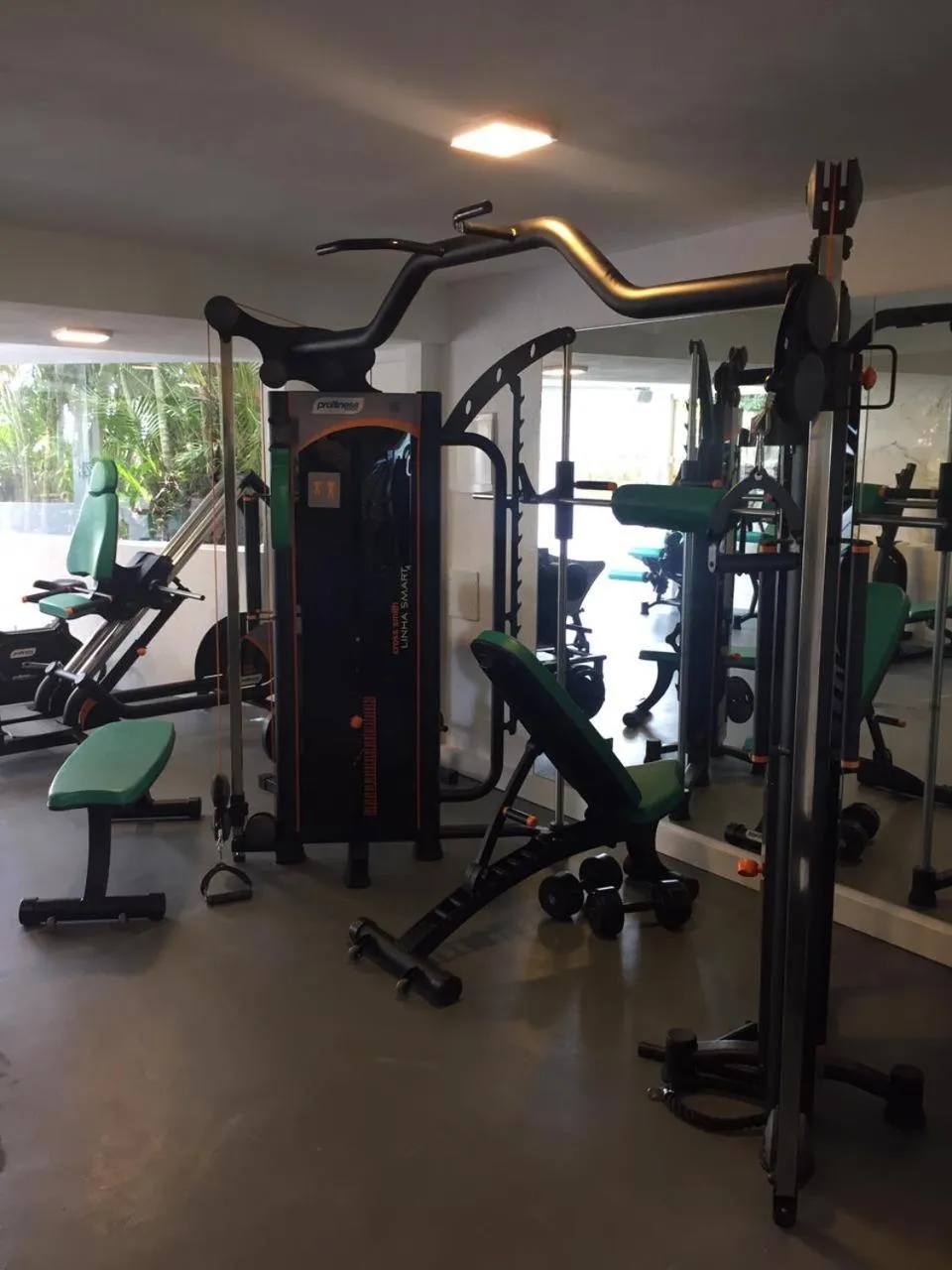 Fitness centre/facilities in Hotel Pousada Casacolina