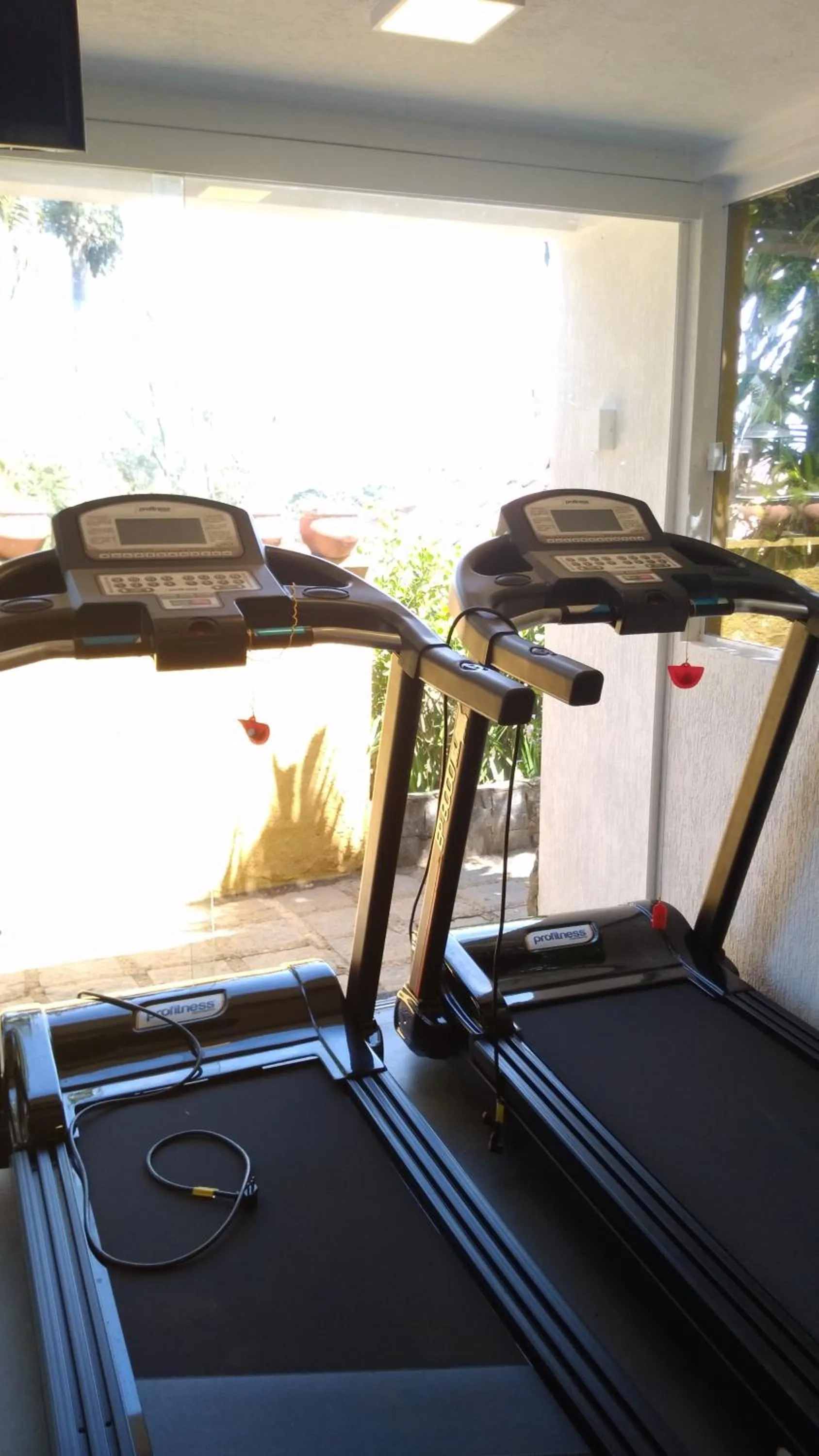 Fitness centre/facilities in Hotel Pousada Casacolina