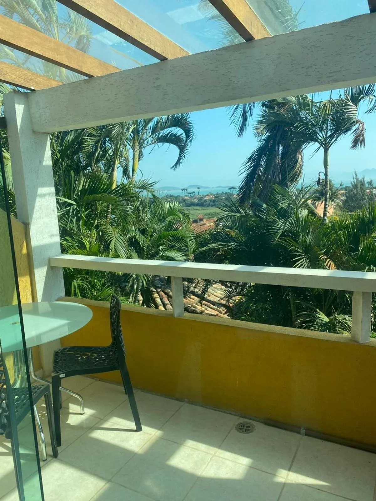 Balcony/Terrace in Hotel Pousada Casacolina