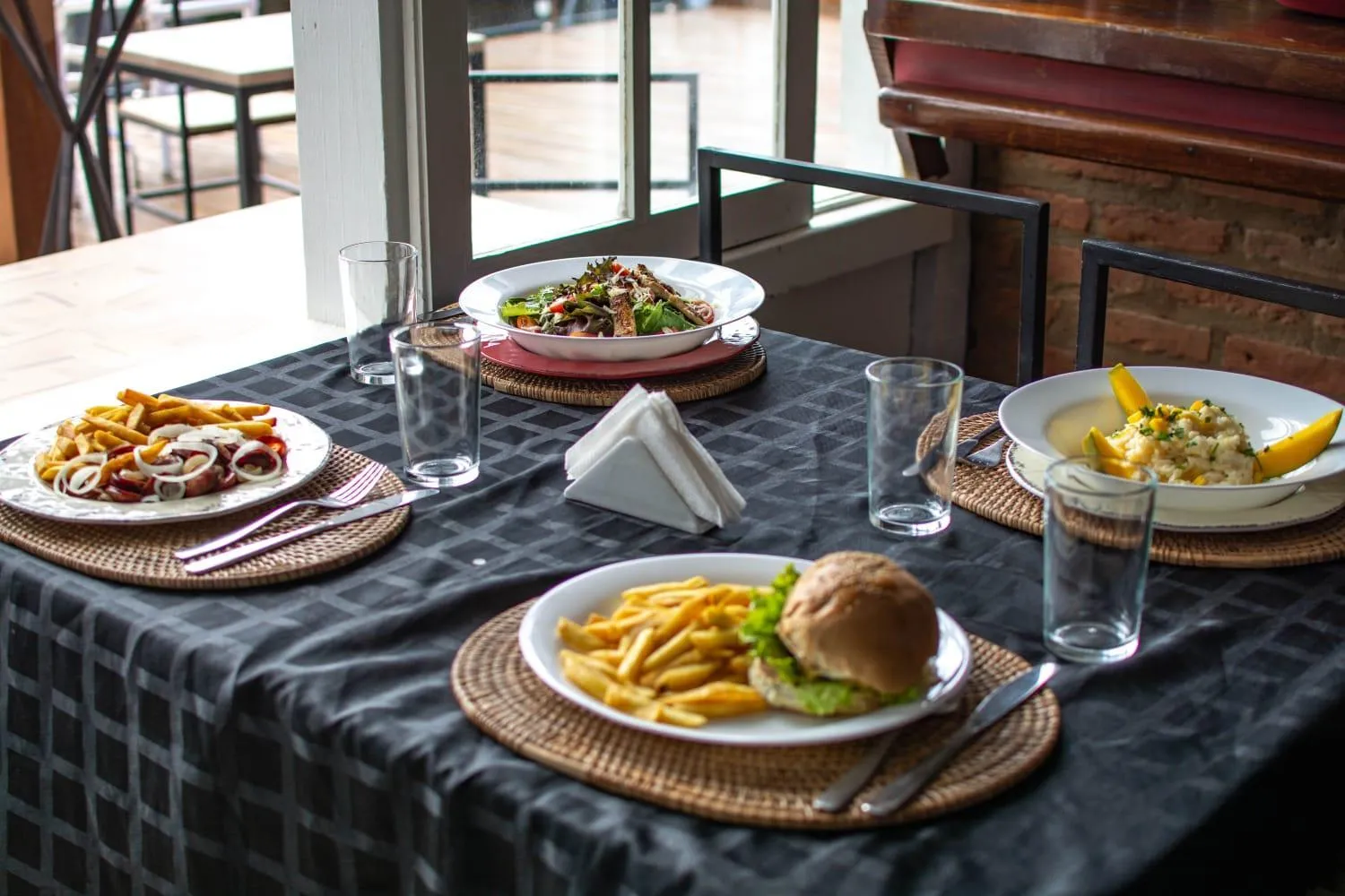 Restaurant/places to eat in Hotel Pousada Casacolina