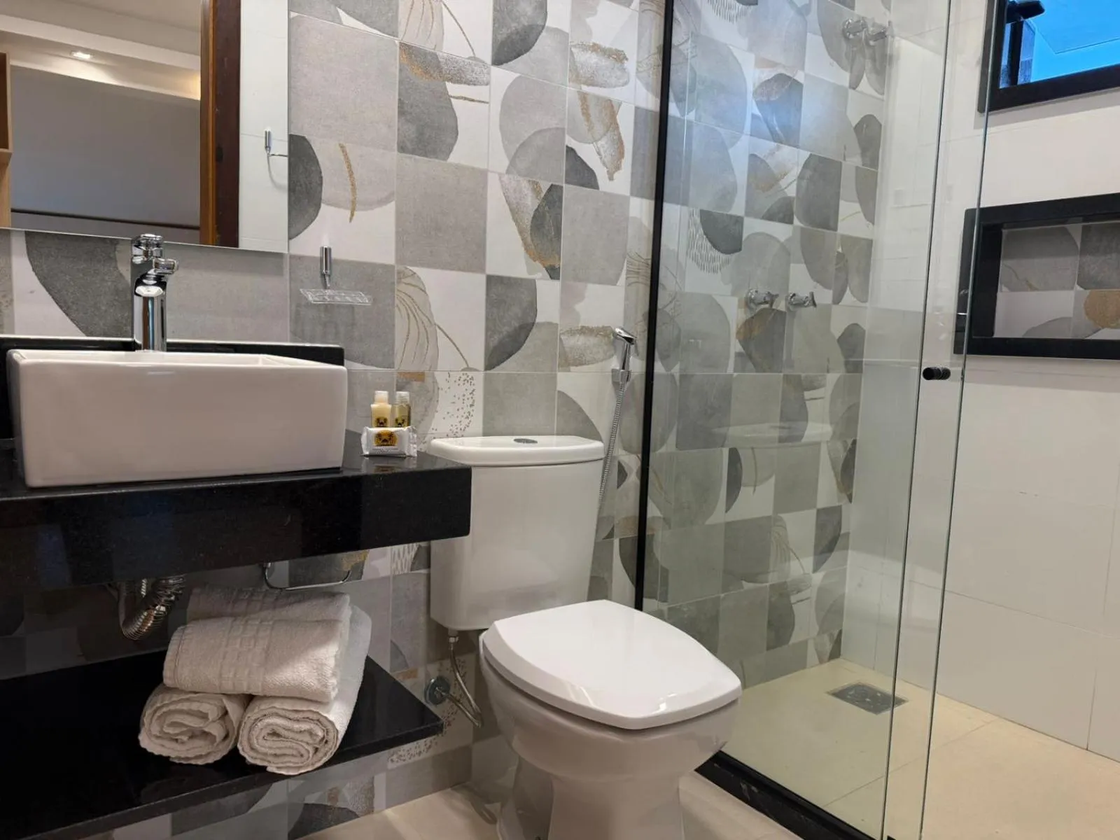 Bathroom in Hotel Pousada Casacolina