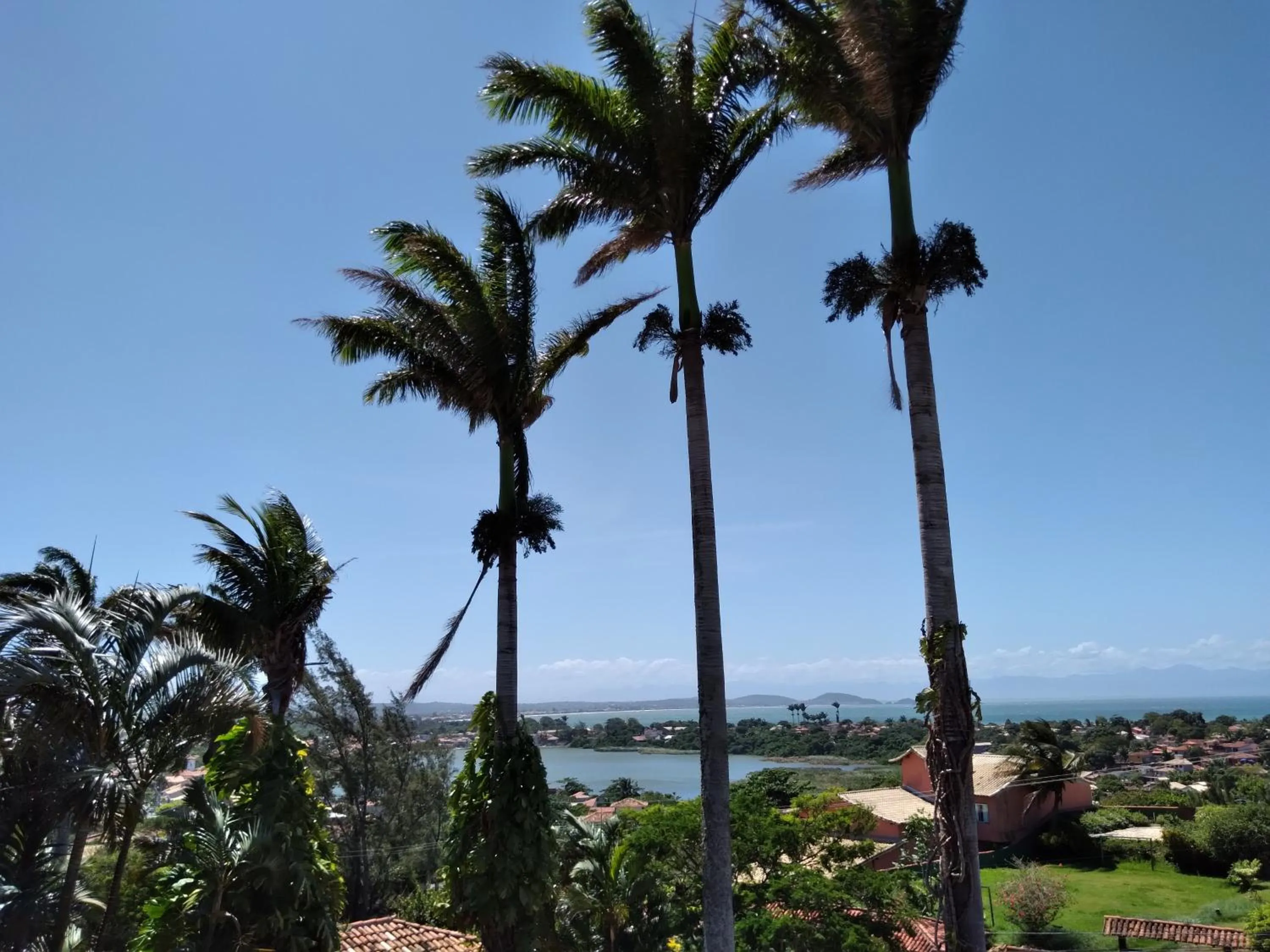 Sea view in Hotel Pousada Casacolina