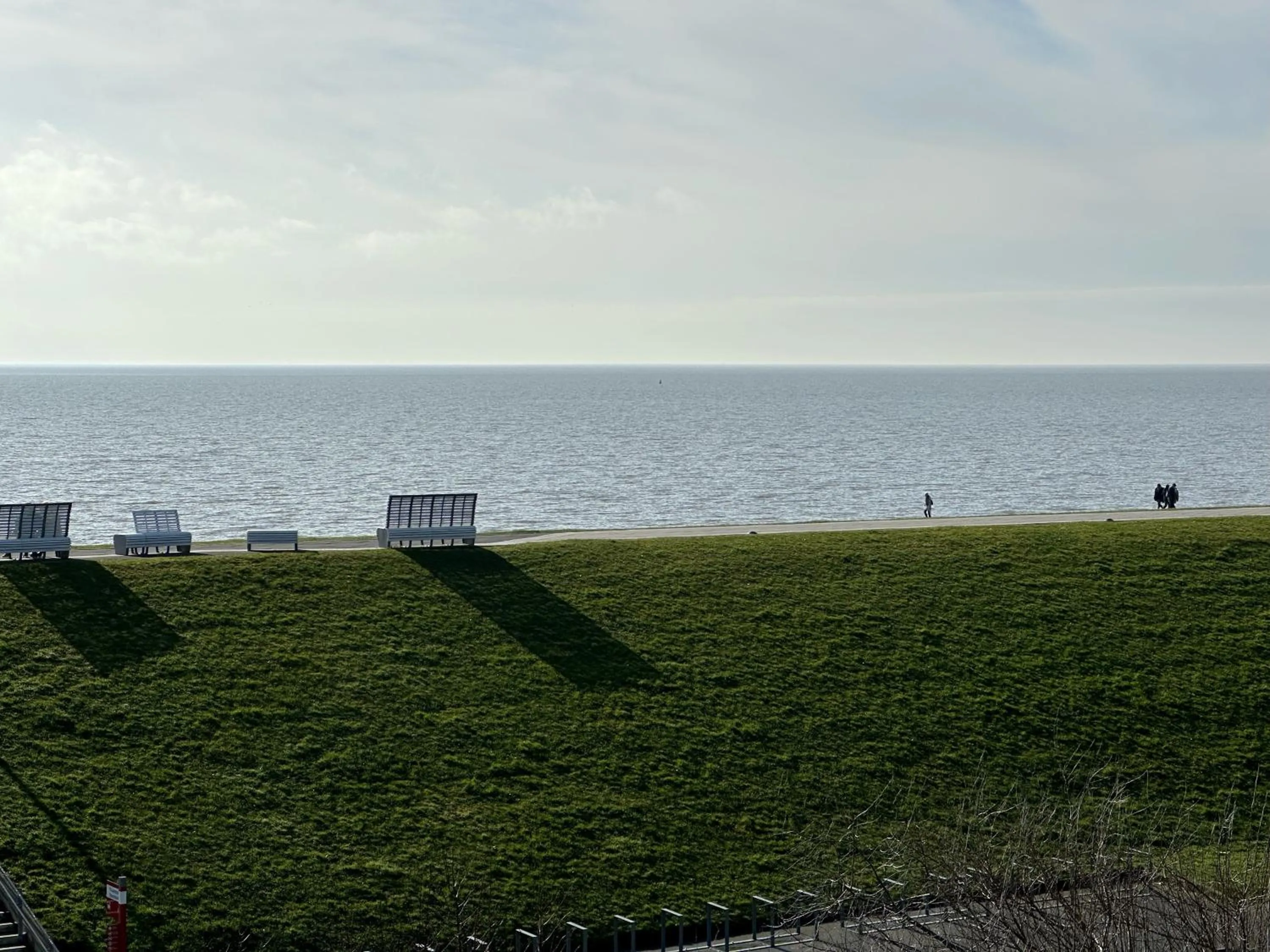 View (from property/room) in Strandhotel Salty