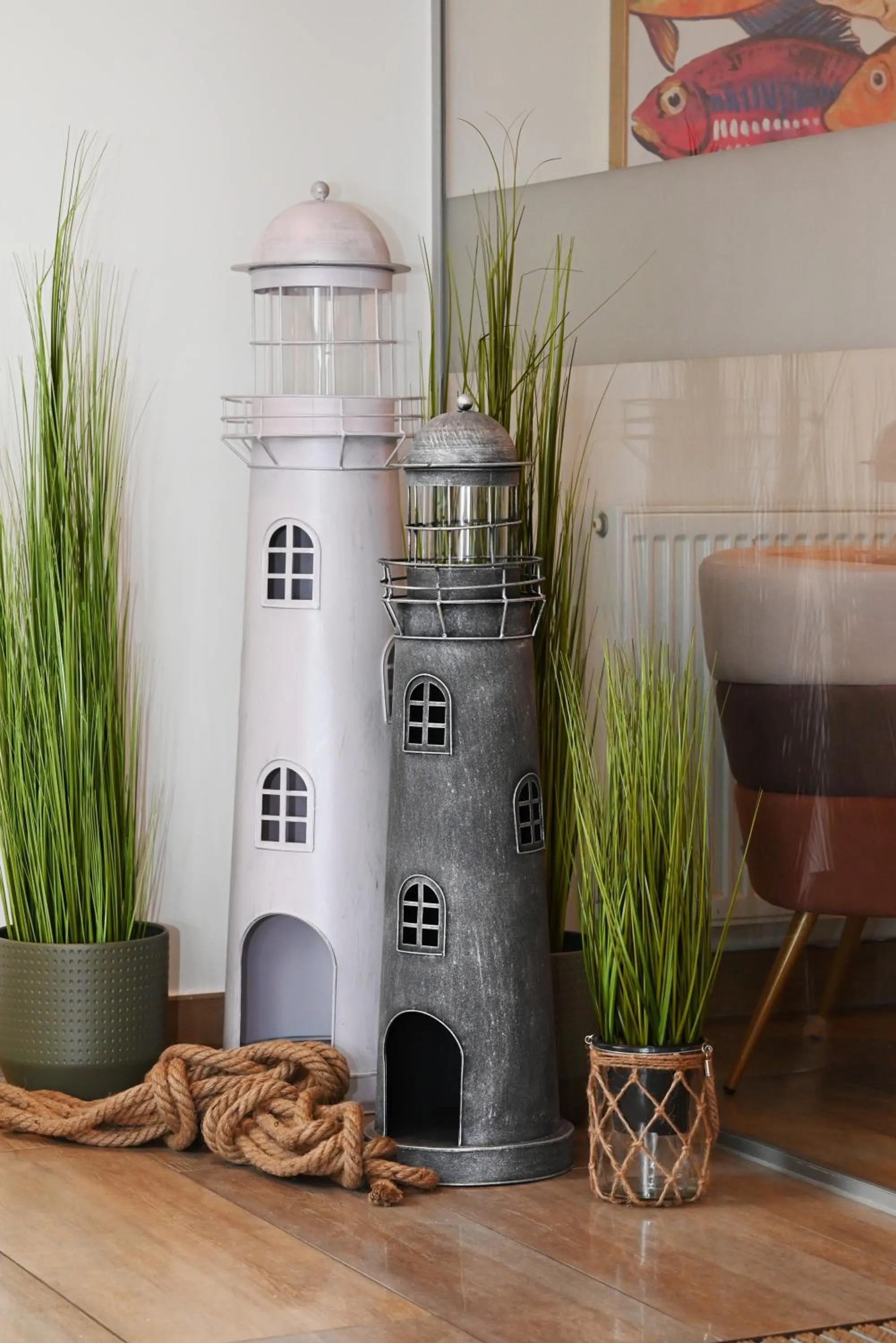 Decorative detail in Strandhotel Salty