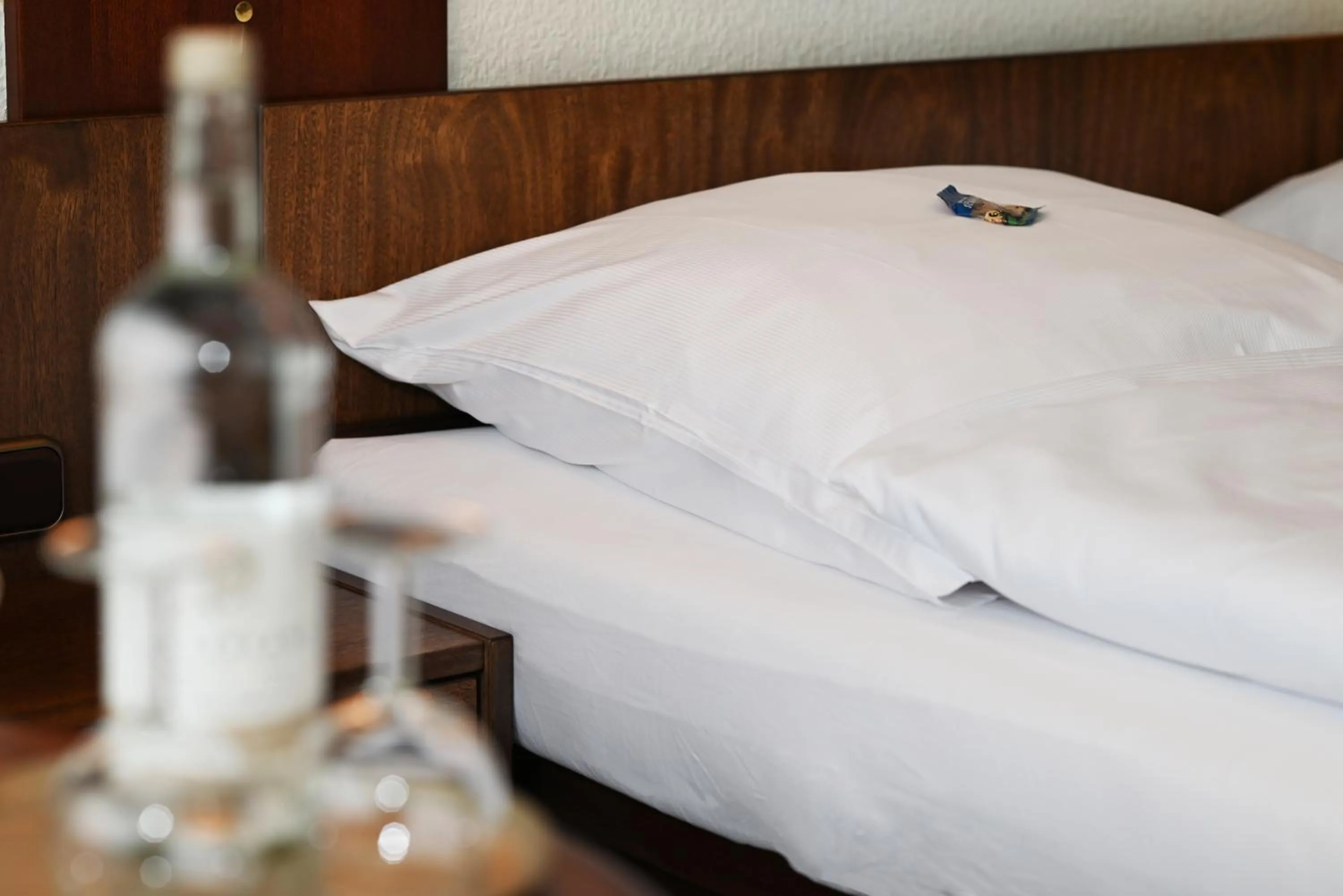 Bed in Strandhotel Salty