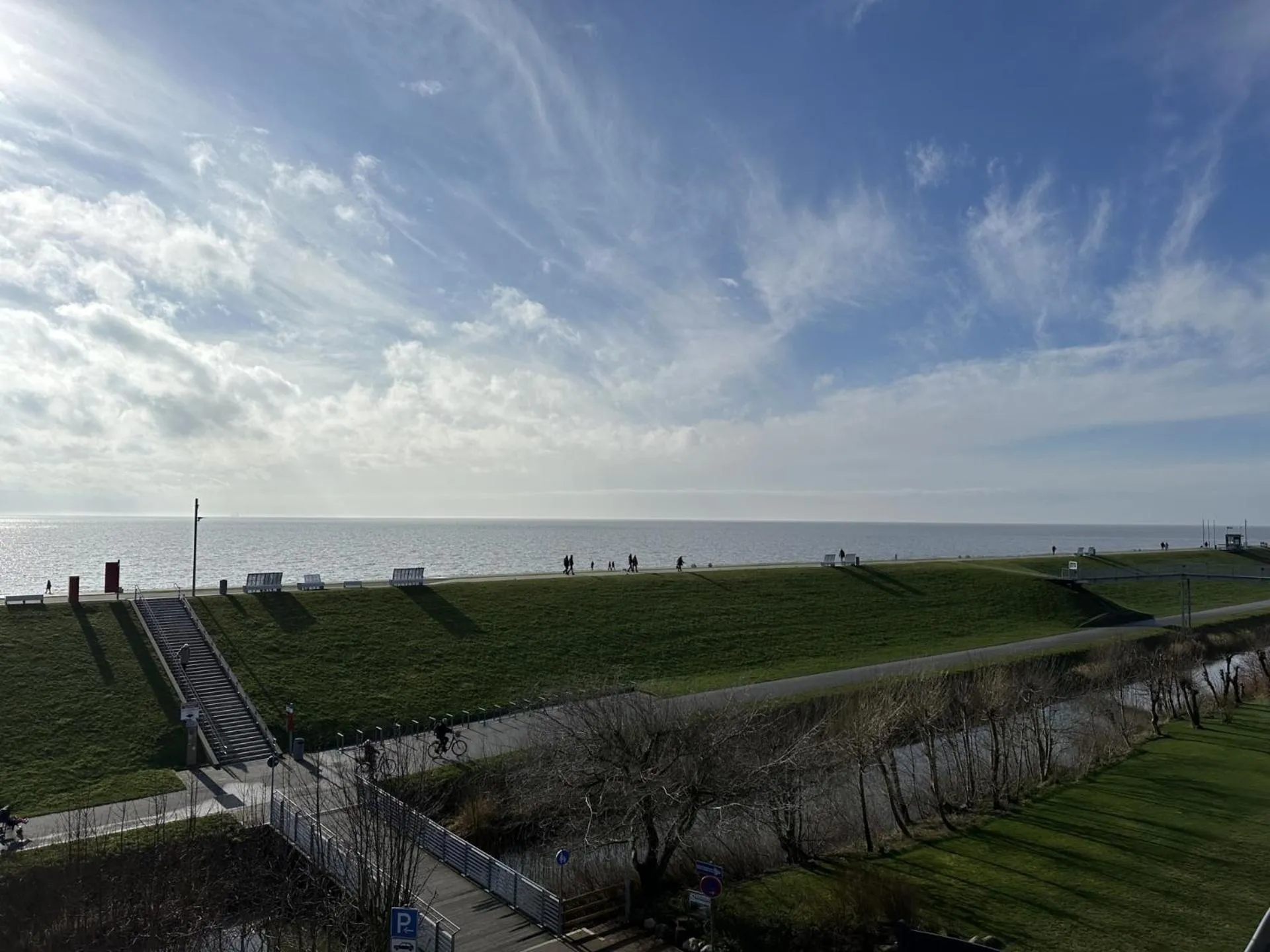 View (from property/room) in Strandhotel Salty