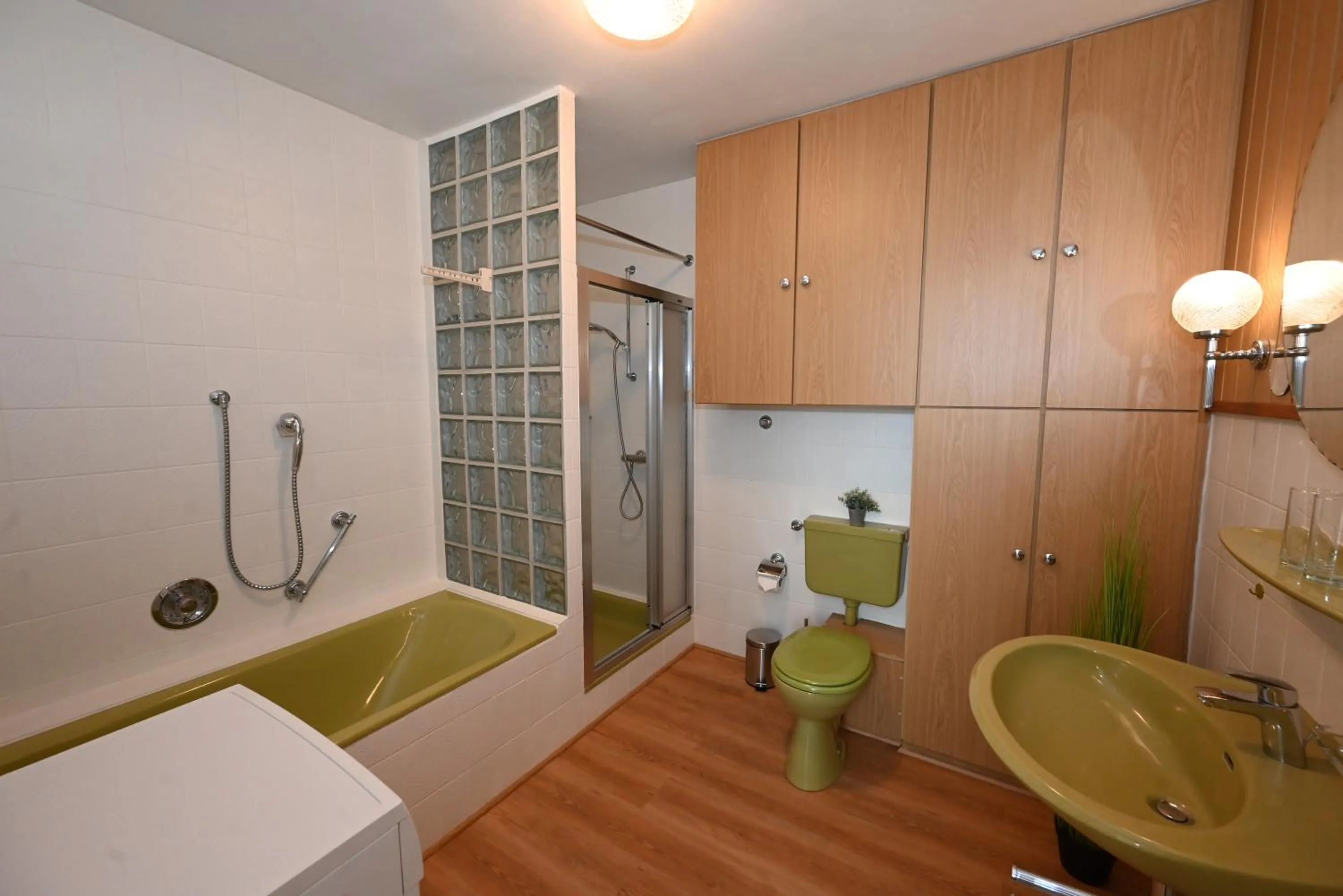 Bathroom in Strandhotel Salty