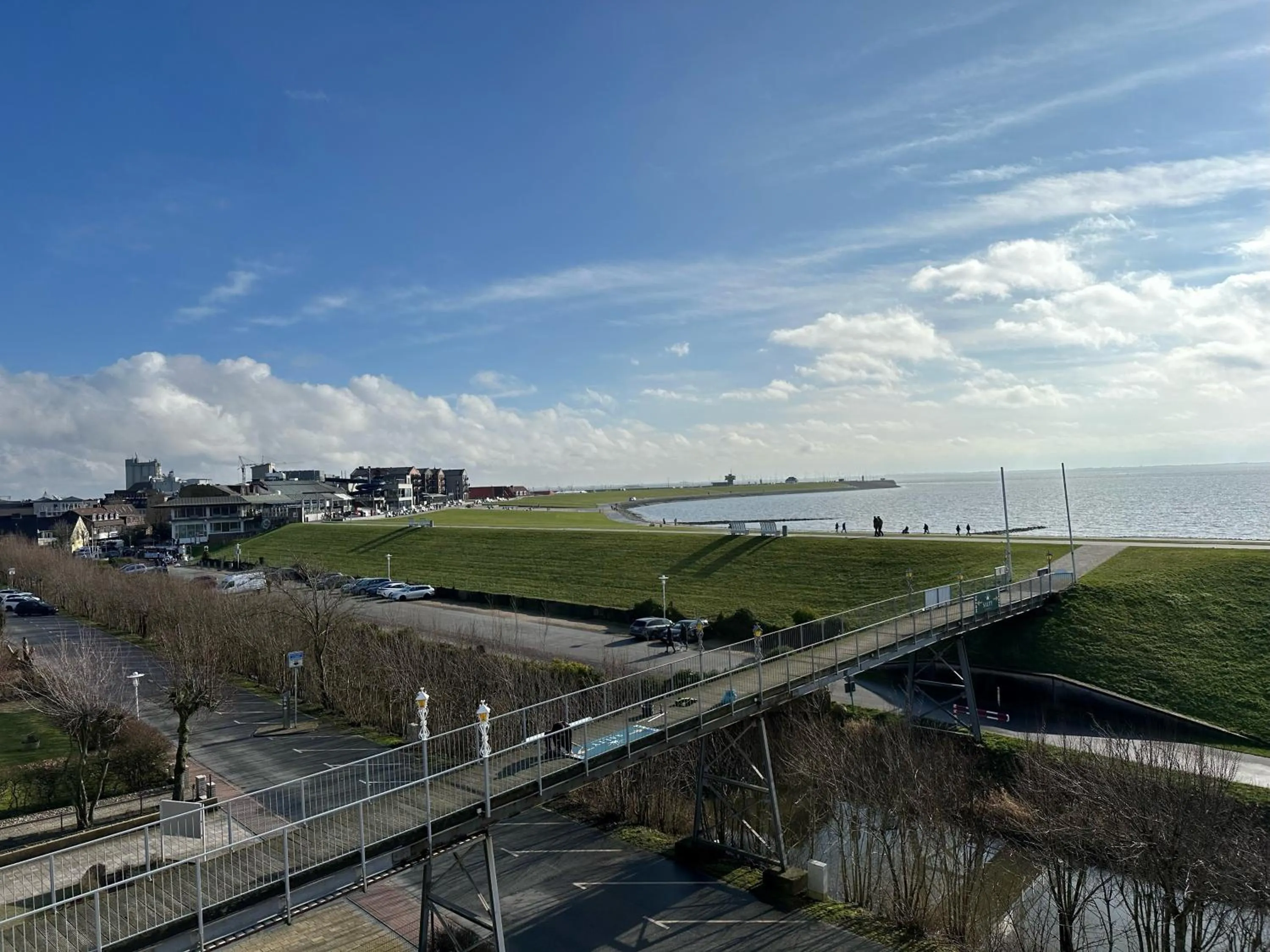 View (from property/room) in Strandhotel Salty