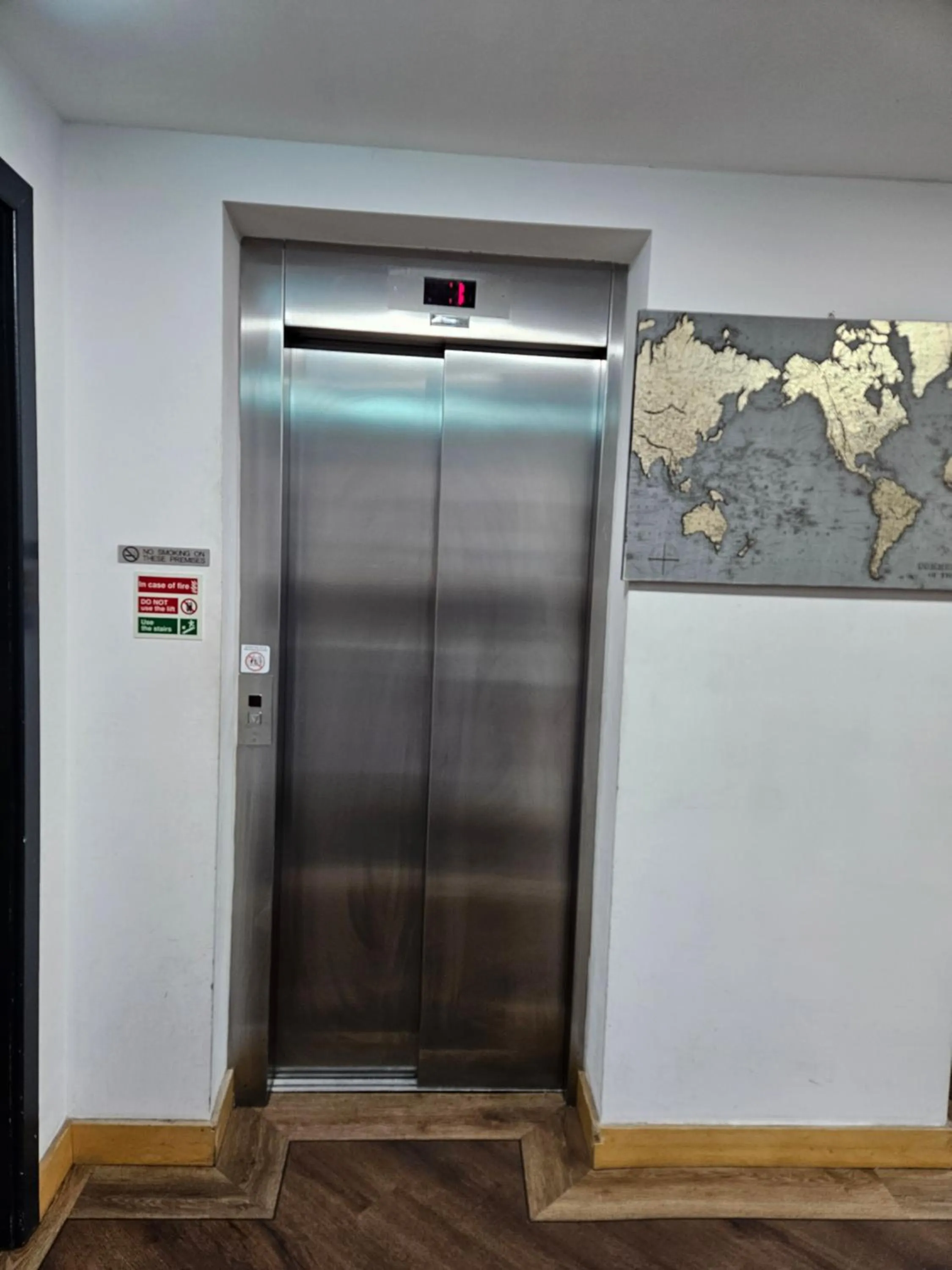 acessibility in Trivelles Regency, Nottingham