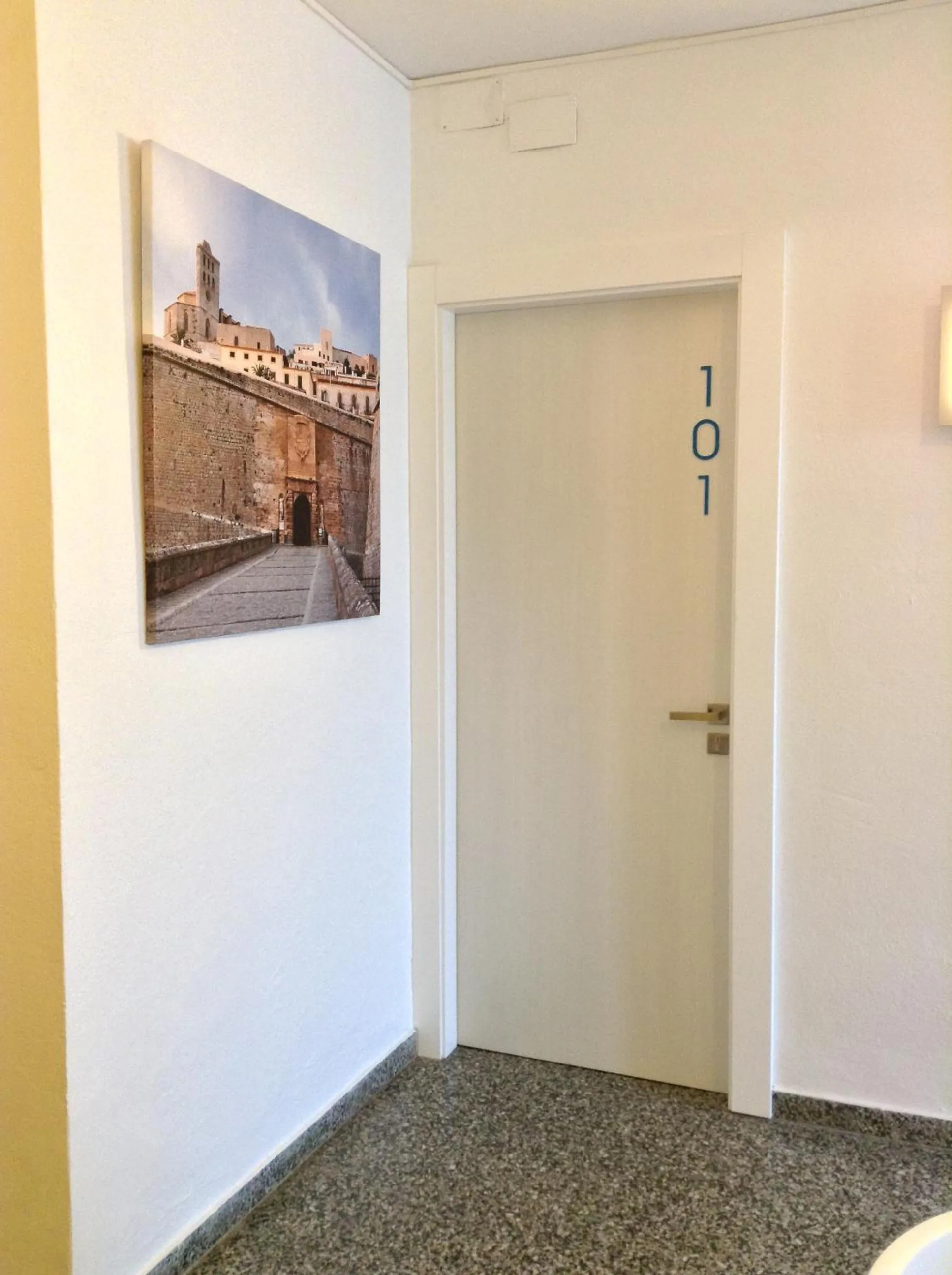 Property building in Hostal Pitiusa