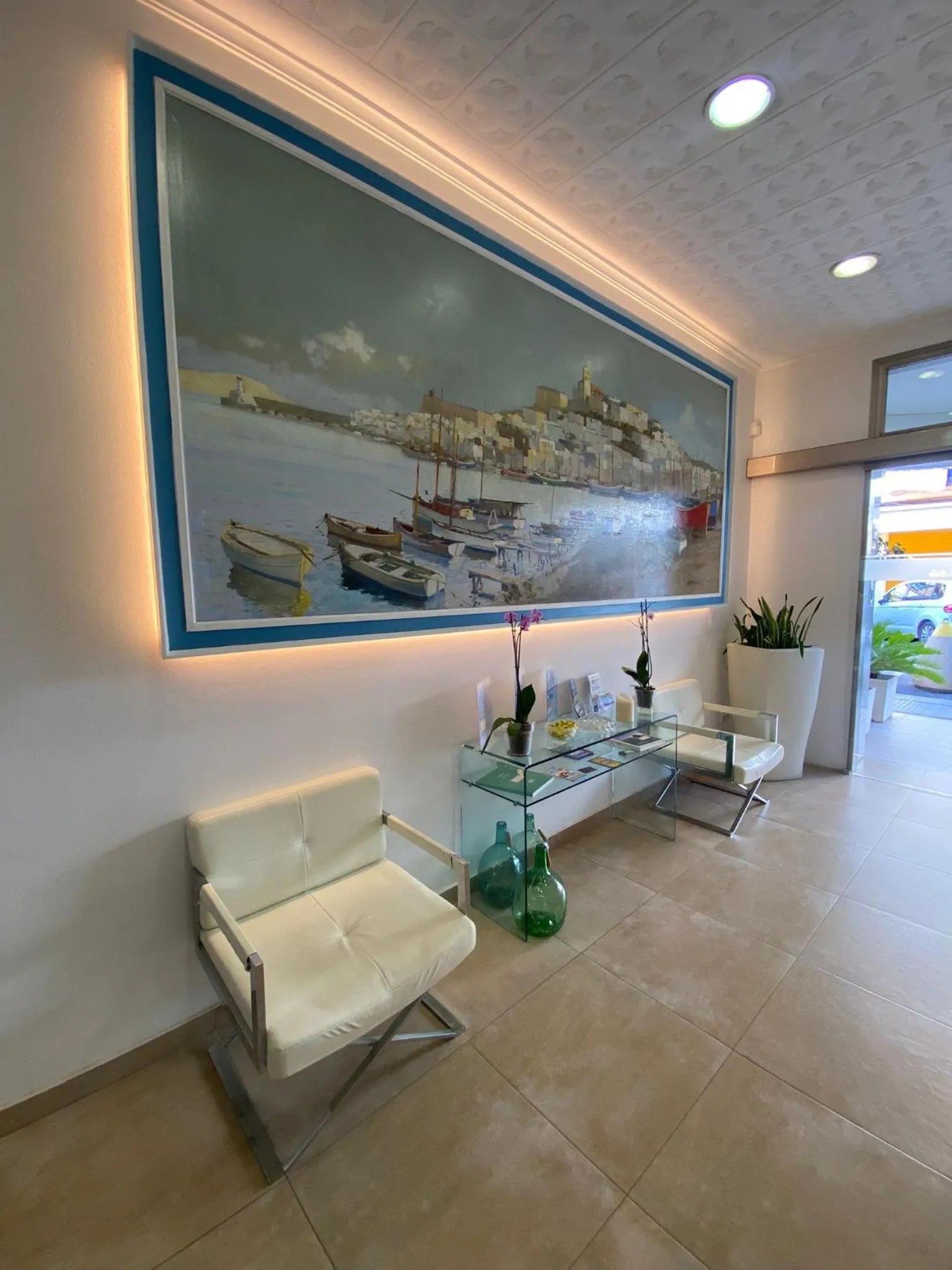 Property building in Hostal Pitiusa