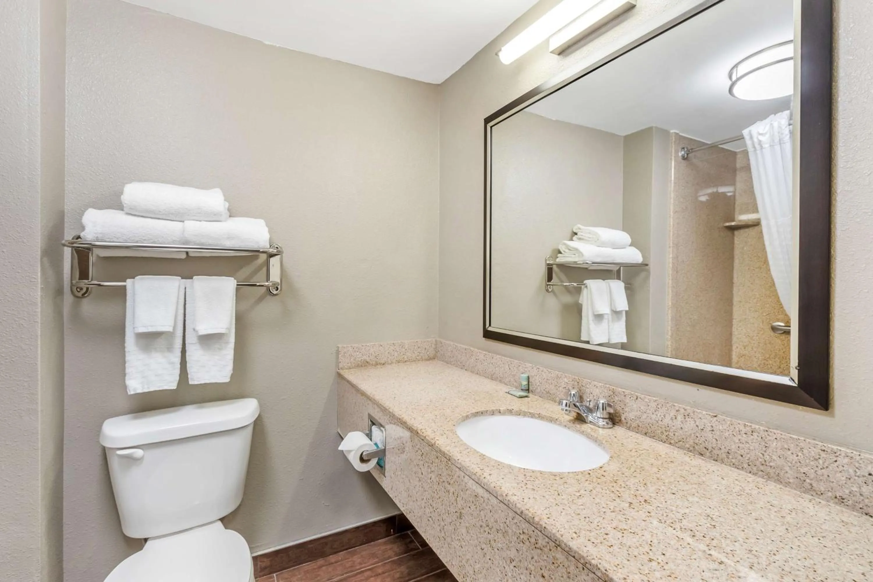 Bathroom in Best Western Airport Inn & Suites