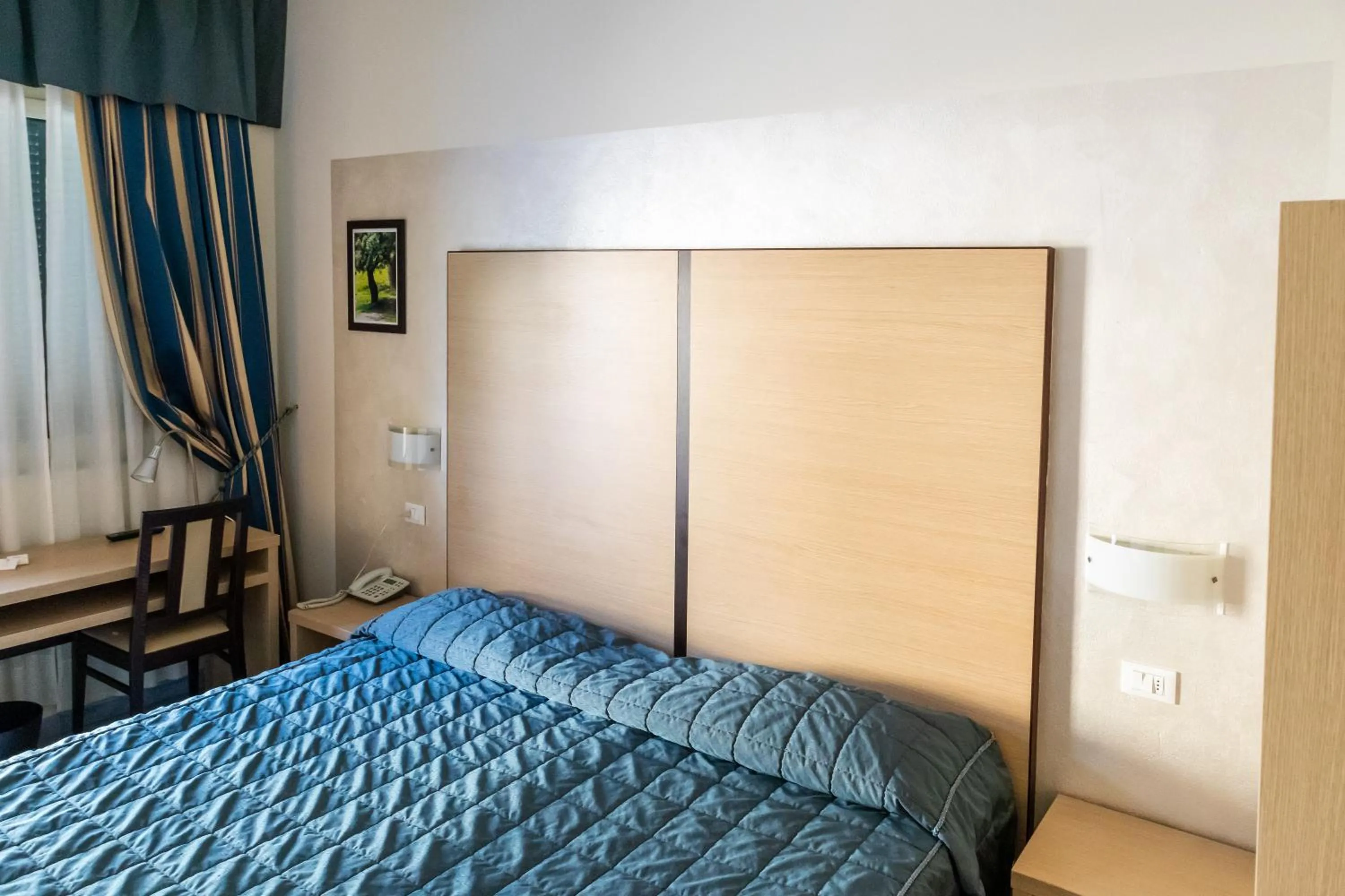 Bed in Hotel Fiera Rho