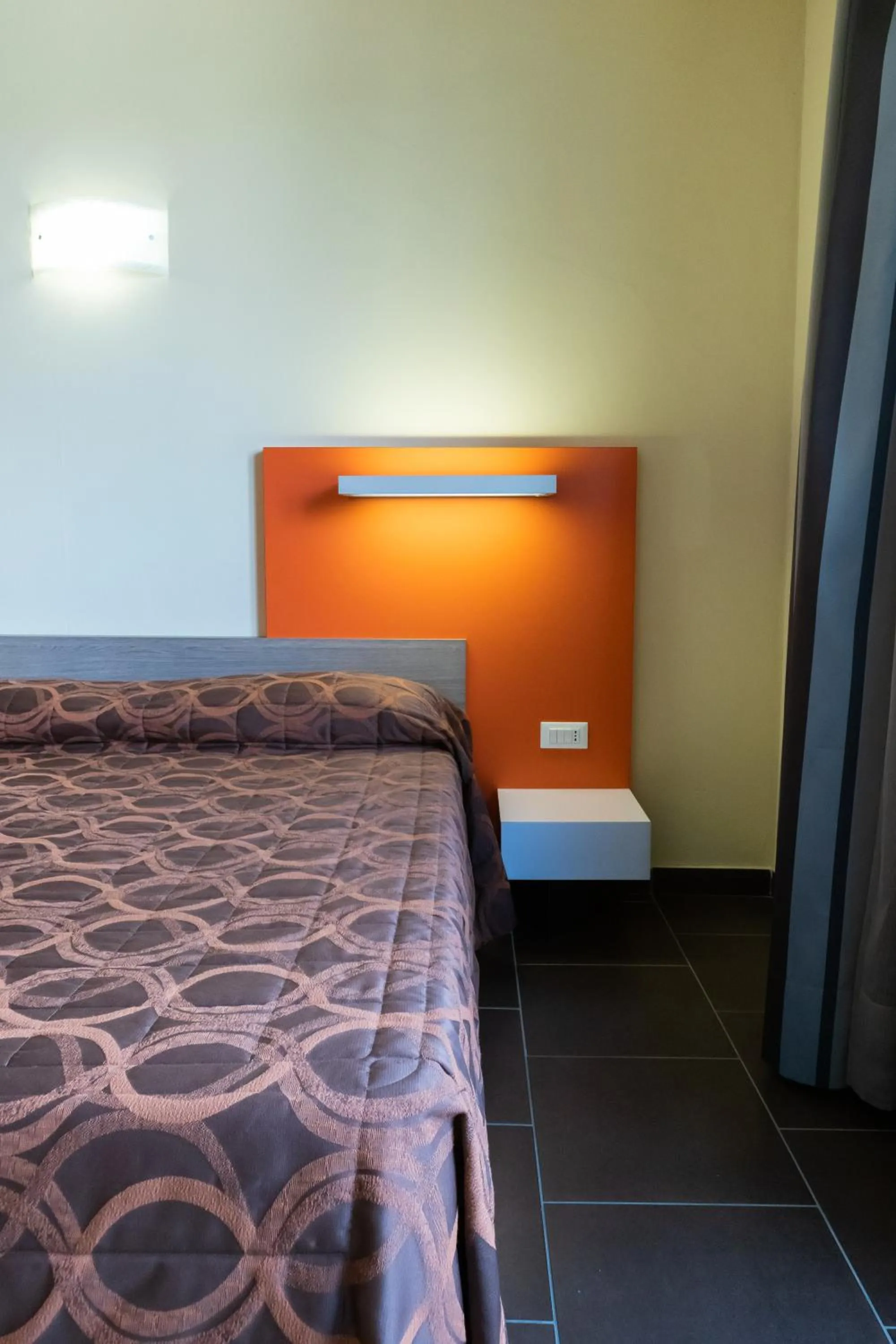 Bed in Hotel Fiera Rho