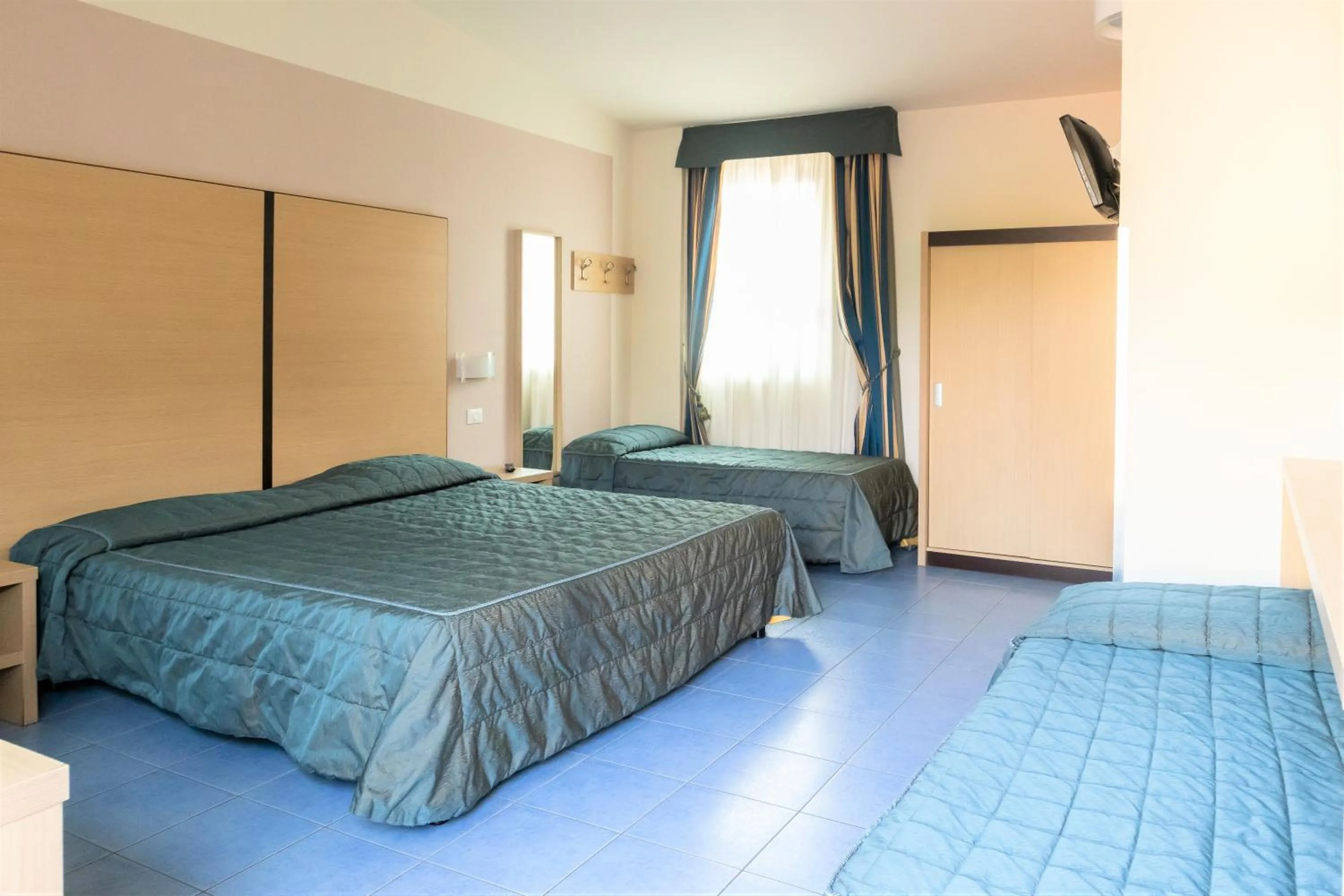 Bed in Hotel Fiera Rho