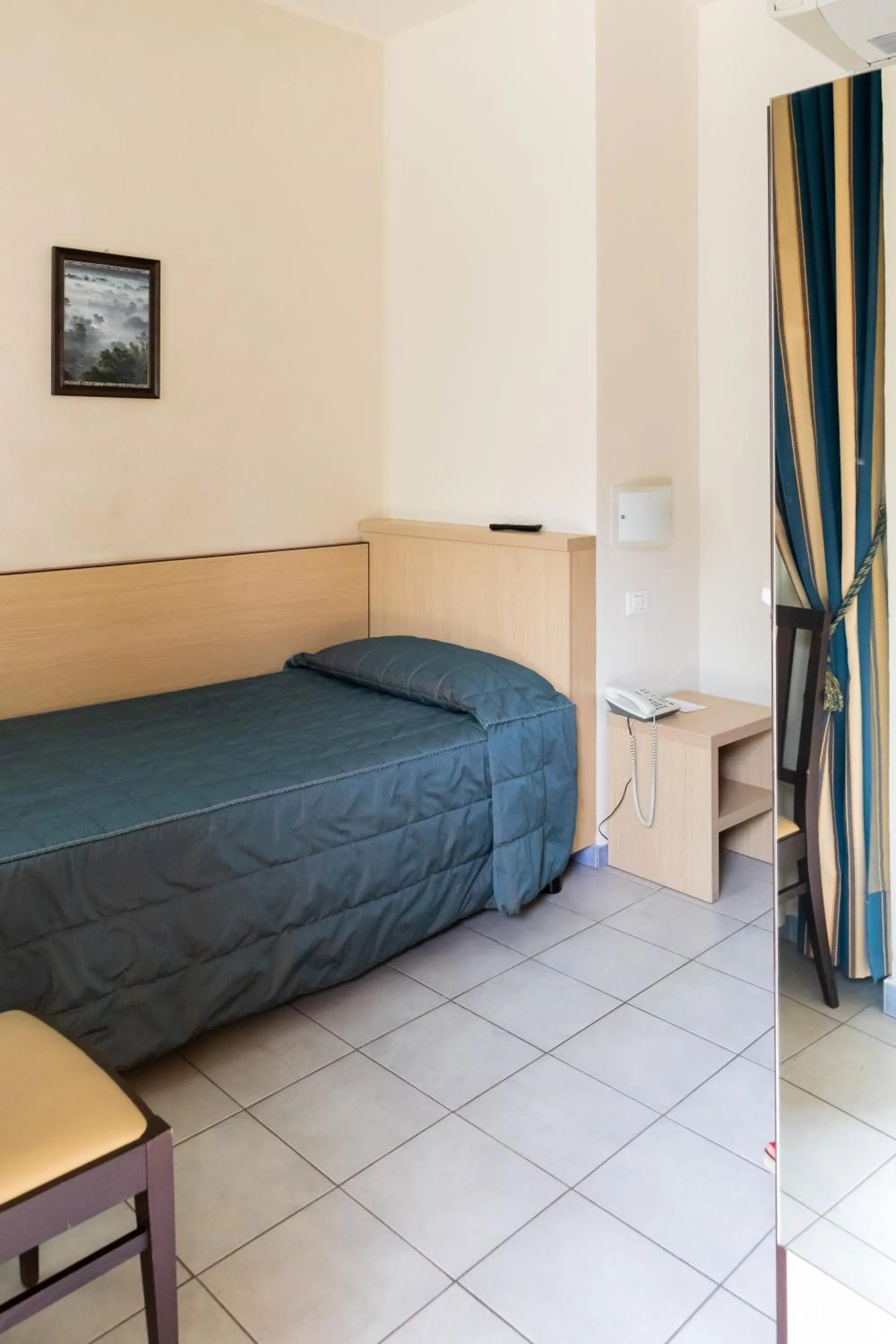 Bed in Hotel Fiera Rho