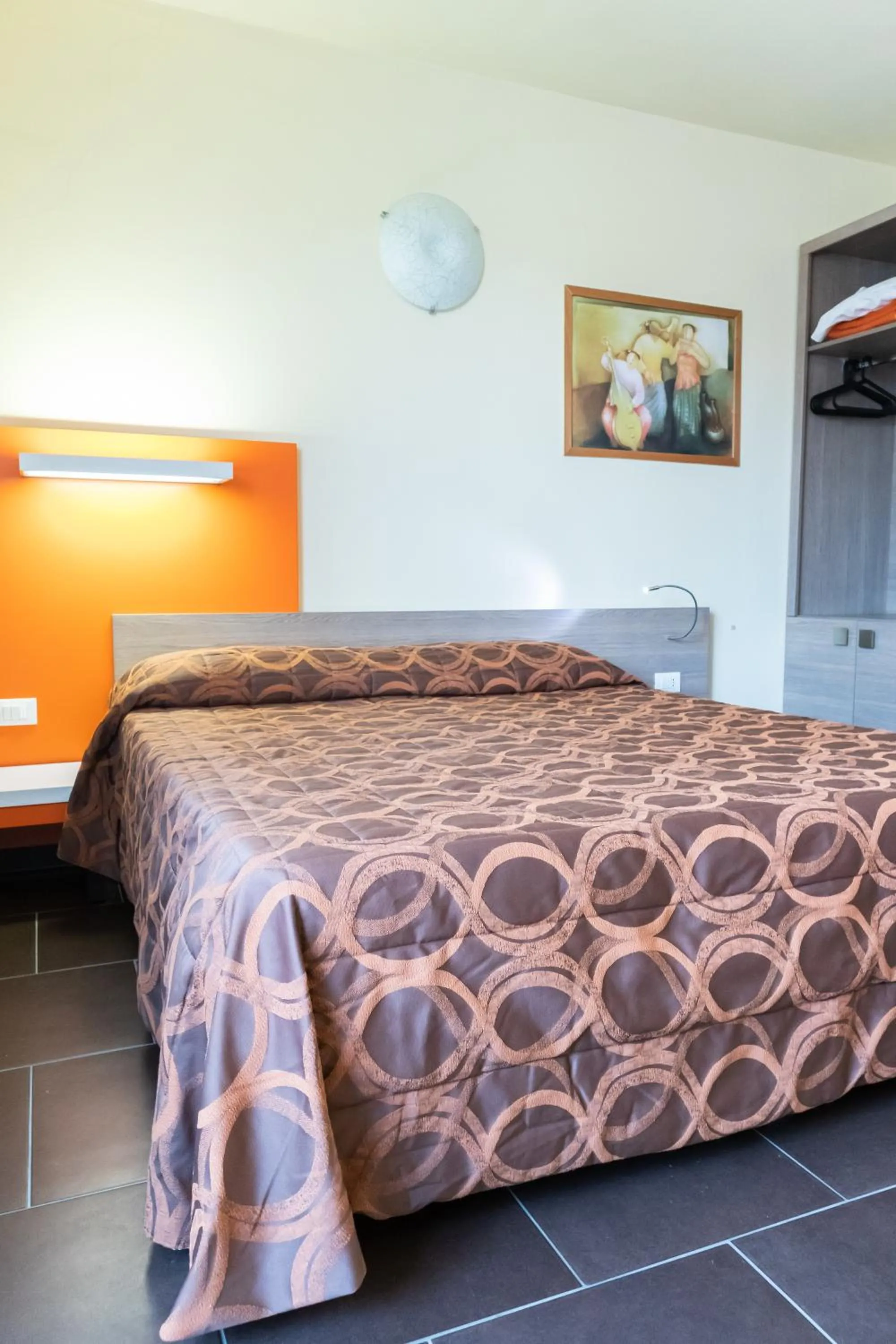 Bed in Hotel Fiera Rho