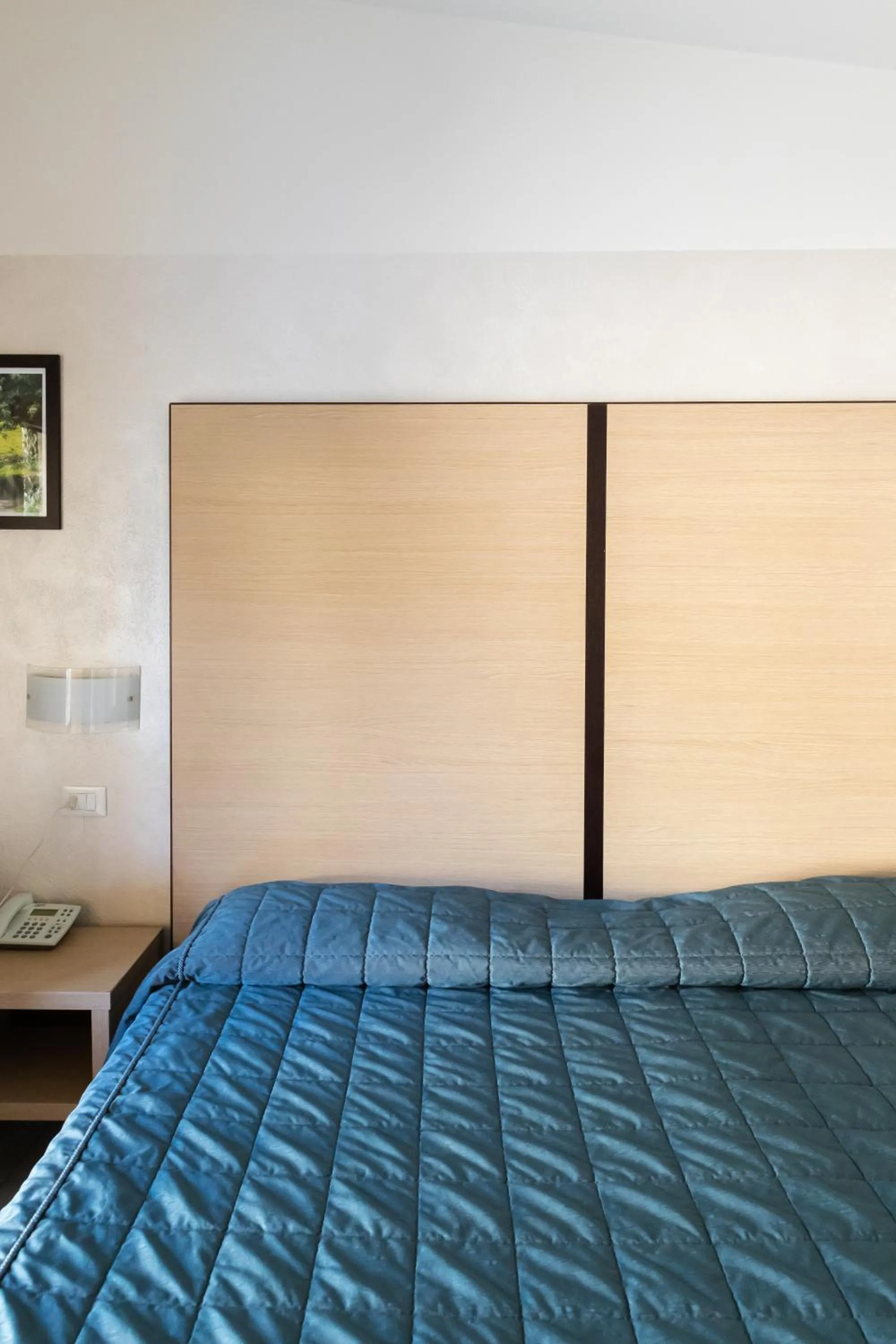 Bed in Hotel Fiera Rho