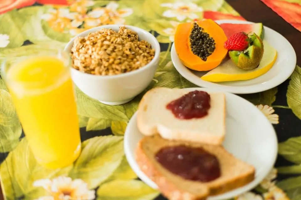 Breakfast in Pousada Dom Fernandes