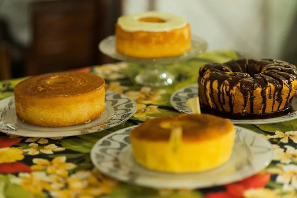 Breakfast in Pousada Dom Fernandes