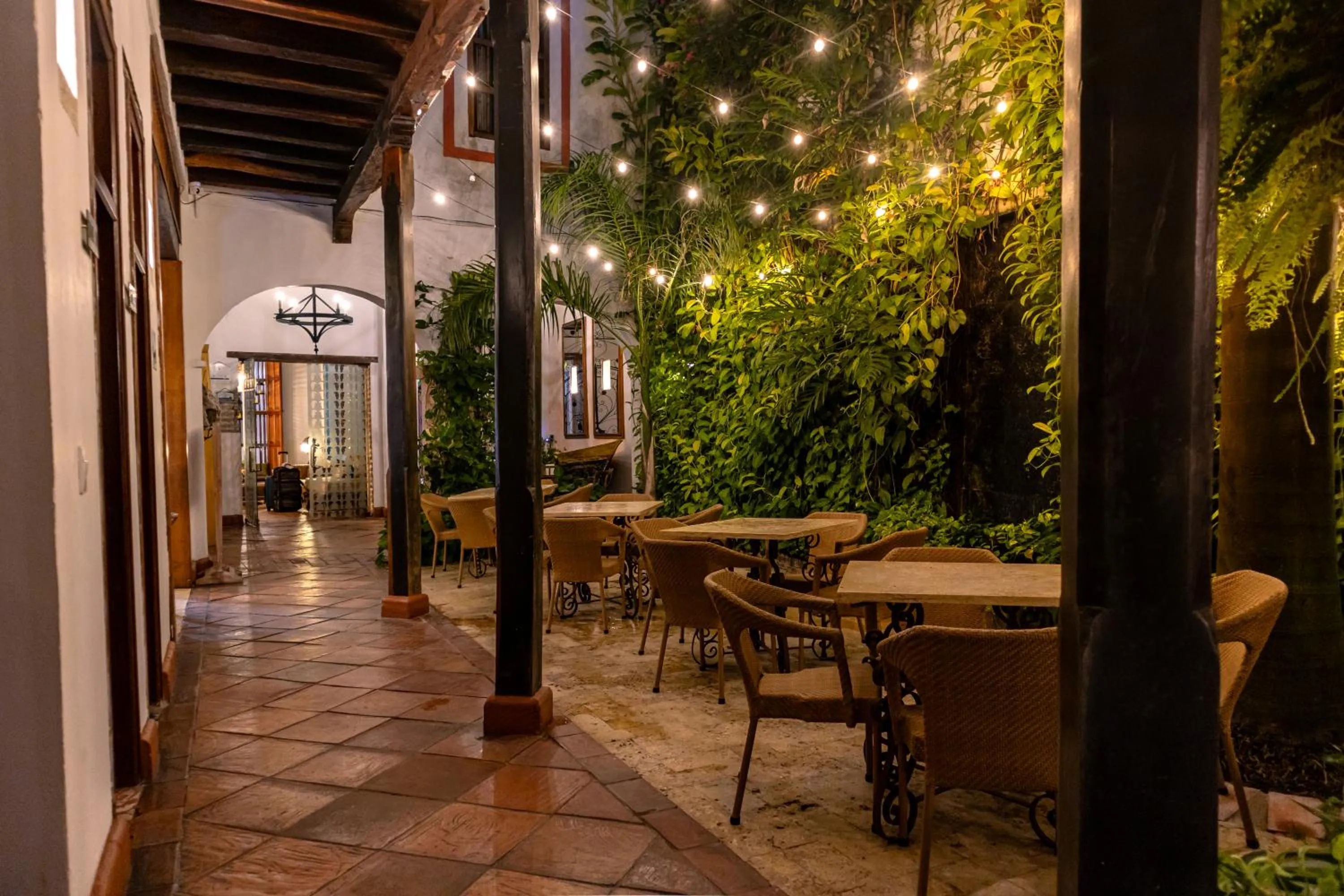 Patio in Hotel Bantu by Faranda Boutique, a member of Radisson Individuals